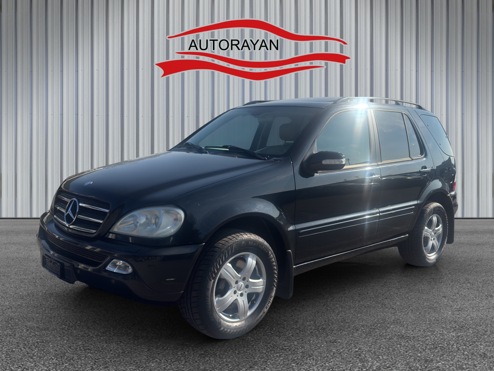MERCEDES-BENZ ML 500 Automatic-image-1