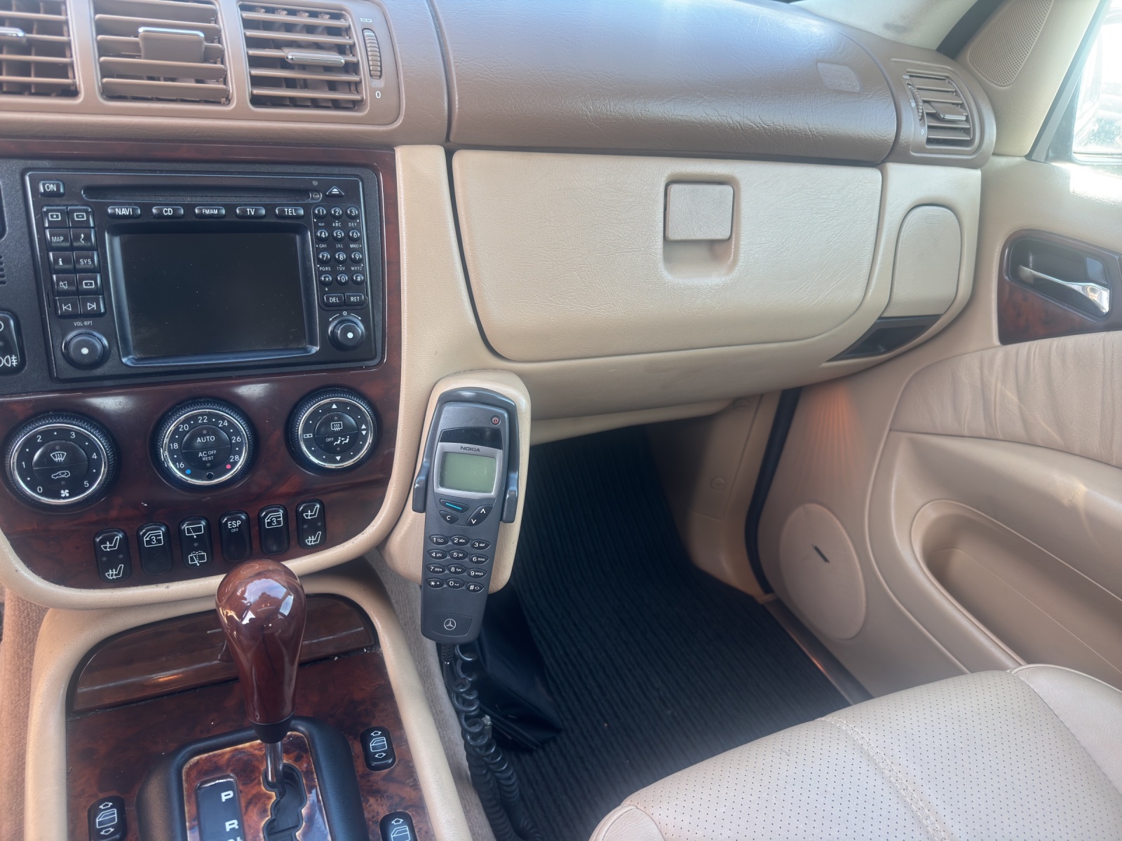 MERCEDES-BENZ ML 500 Automatic-image-8