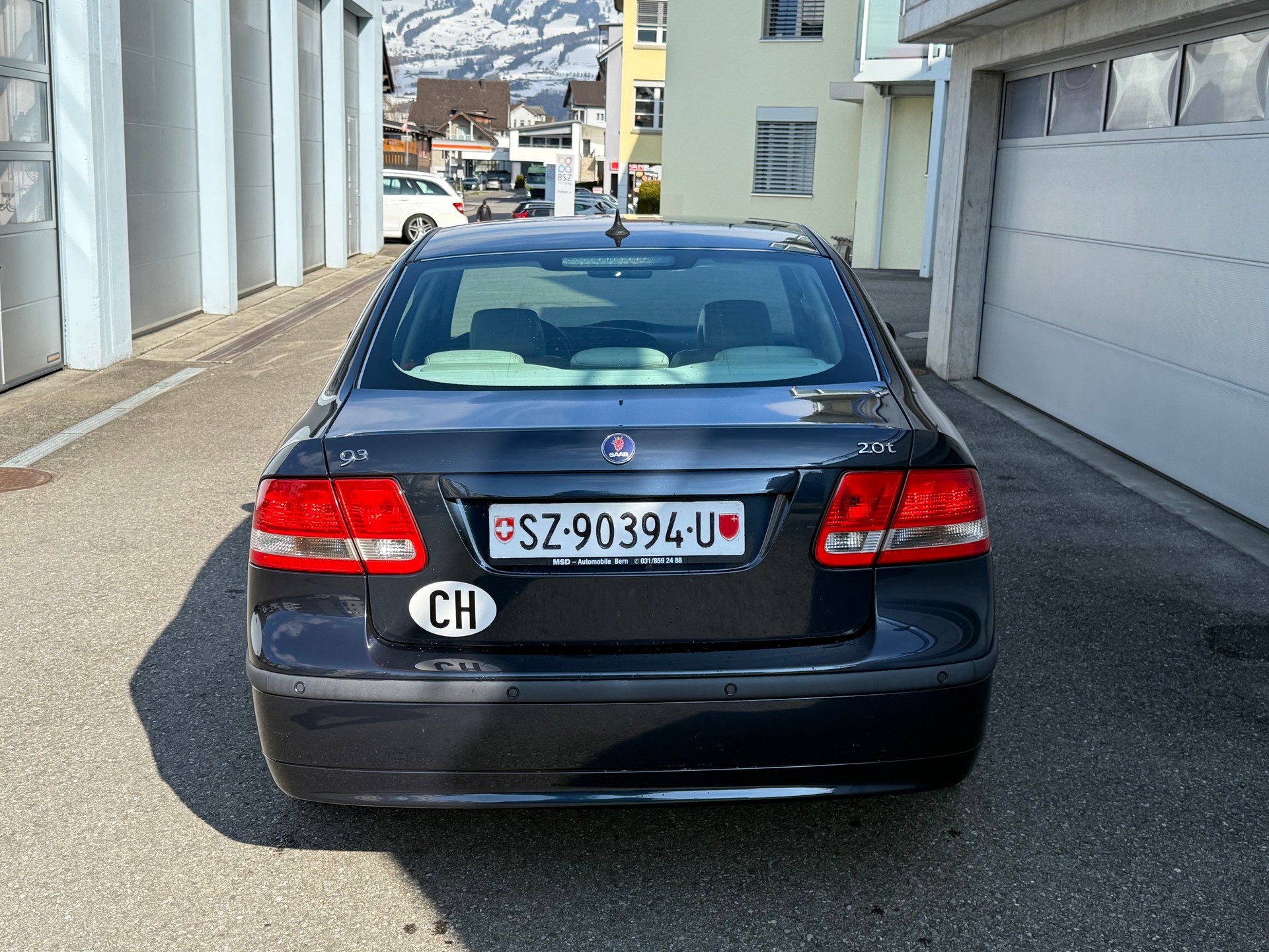 SAAB 9-3 2.0t Arc-image-4