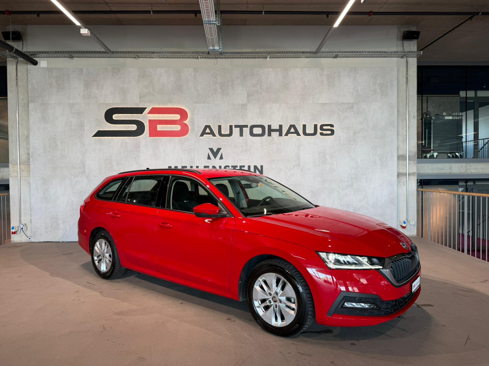 SKODA Octavia Combi 2.0 TDI DSG Ambition