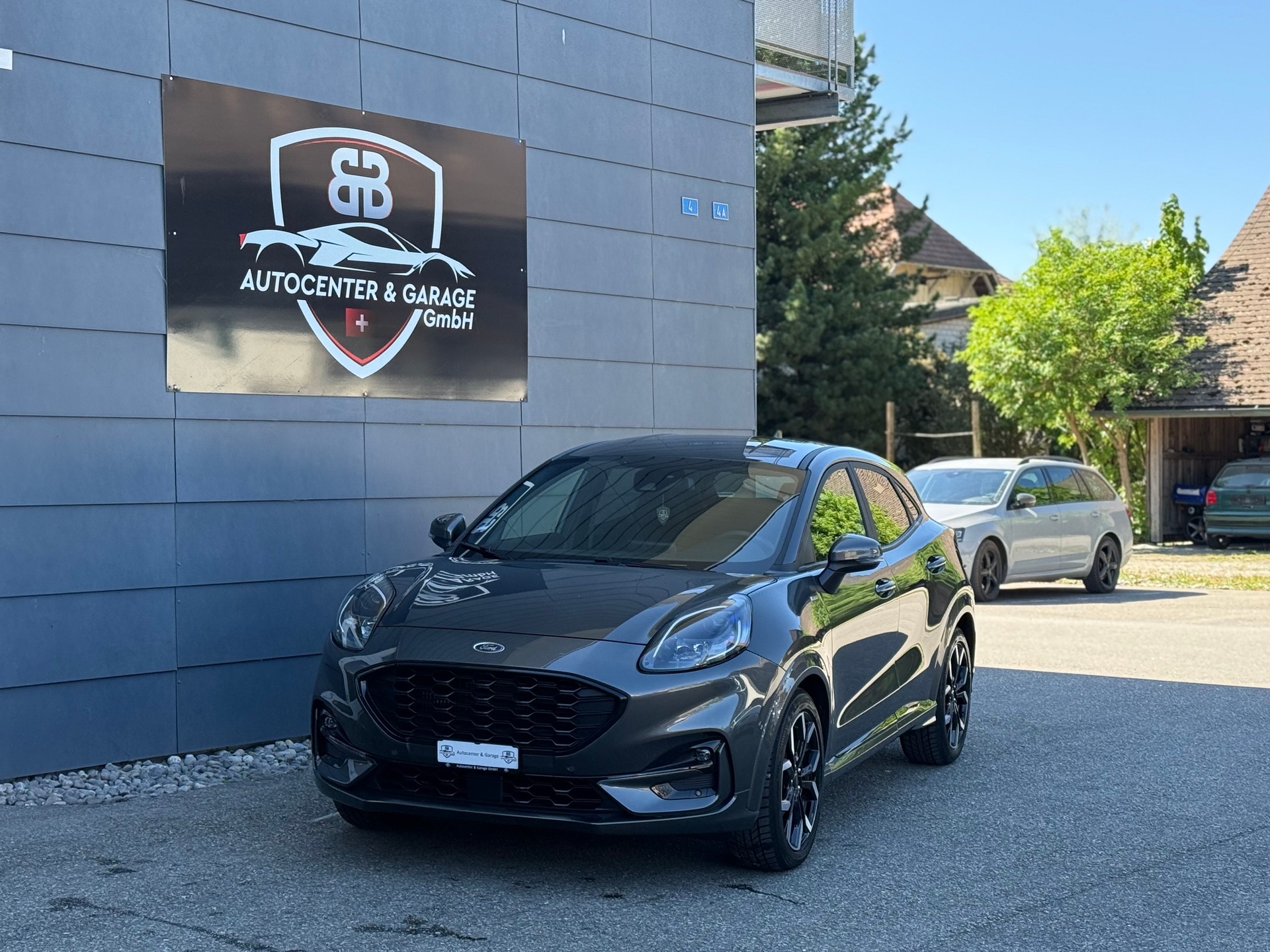 FORD Puma 1.0 MHEV ST-Line X Automat