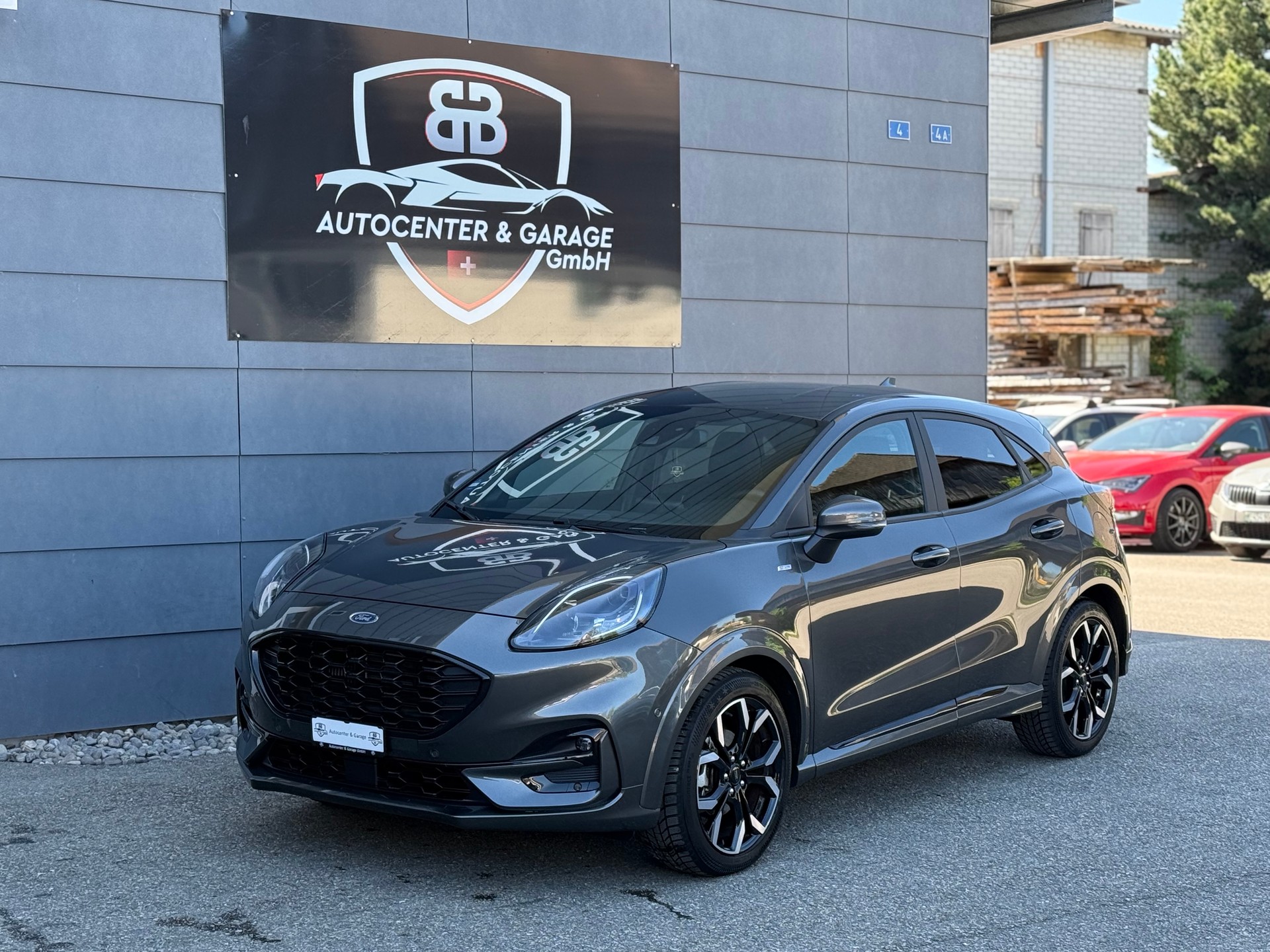 FORD Puma 1.0 MHEV ST-Line X Automat-showroom-element-1