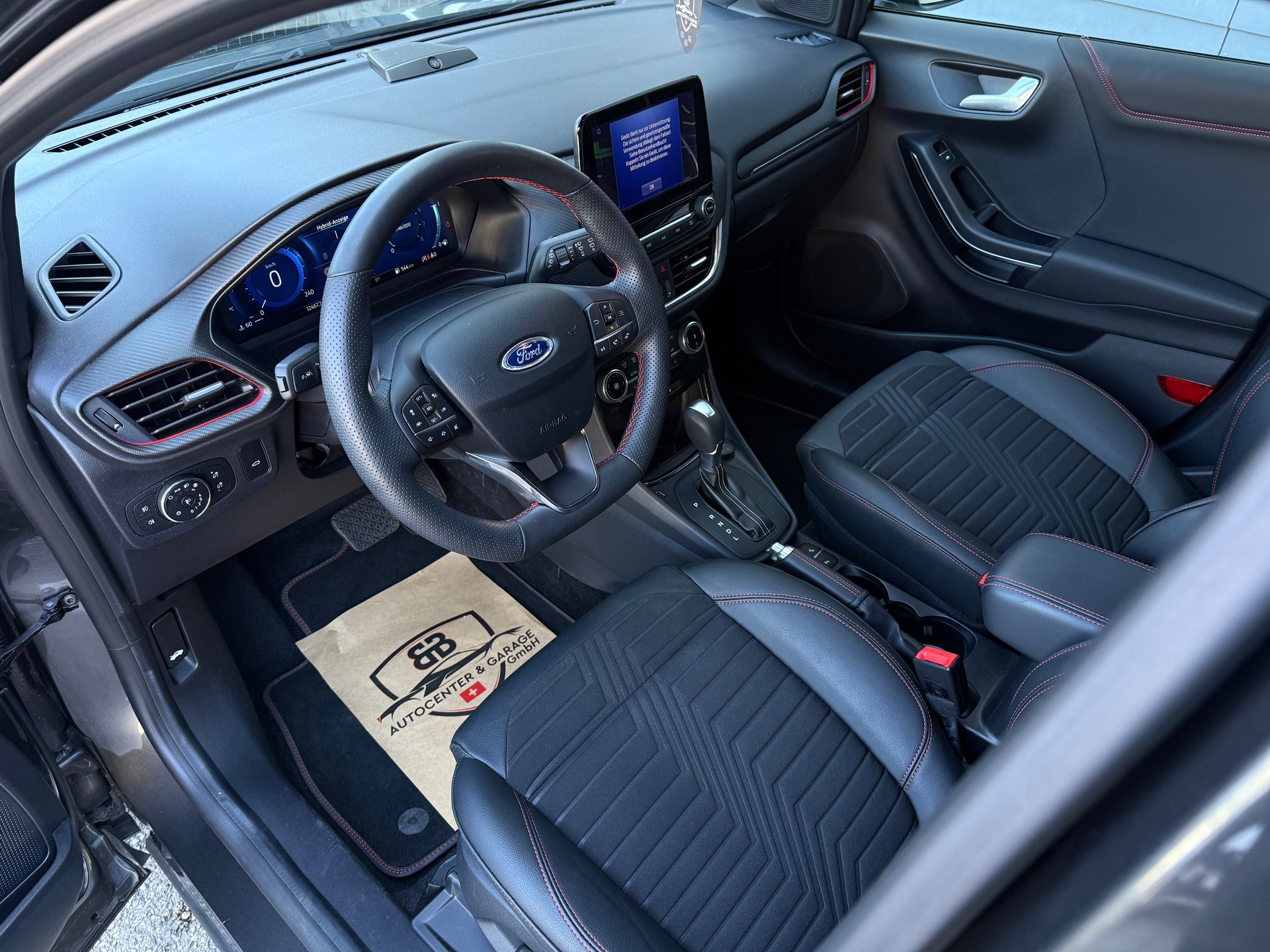 FORD Puma 1.0 MHEV ST-Line X Automat-image-12