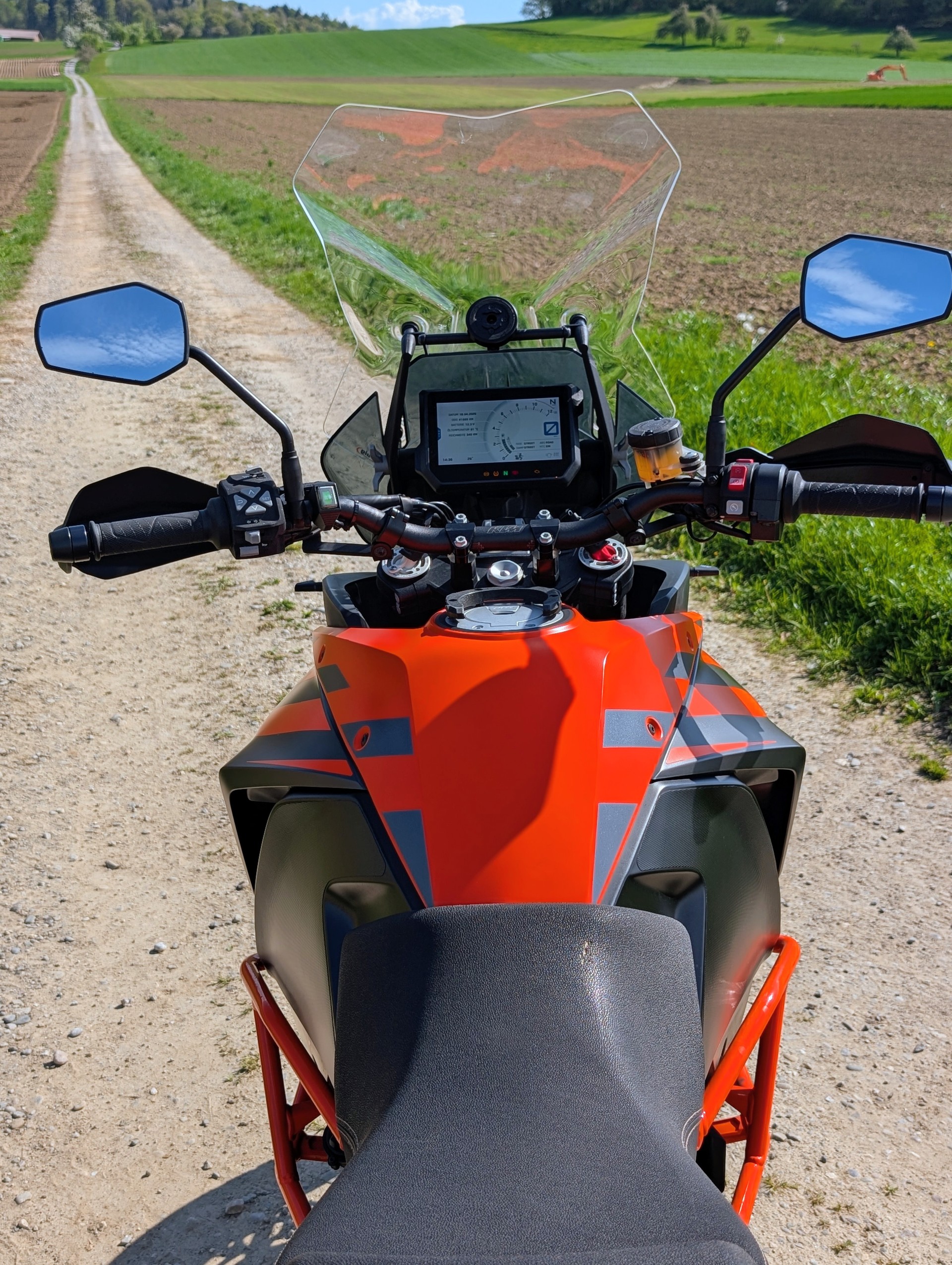 KTM 1290 Super Adventure S ABS mit 3 Koffern, SC Project Auspuff, Griffheizung, ab Servic und unfallfrei-image-5