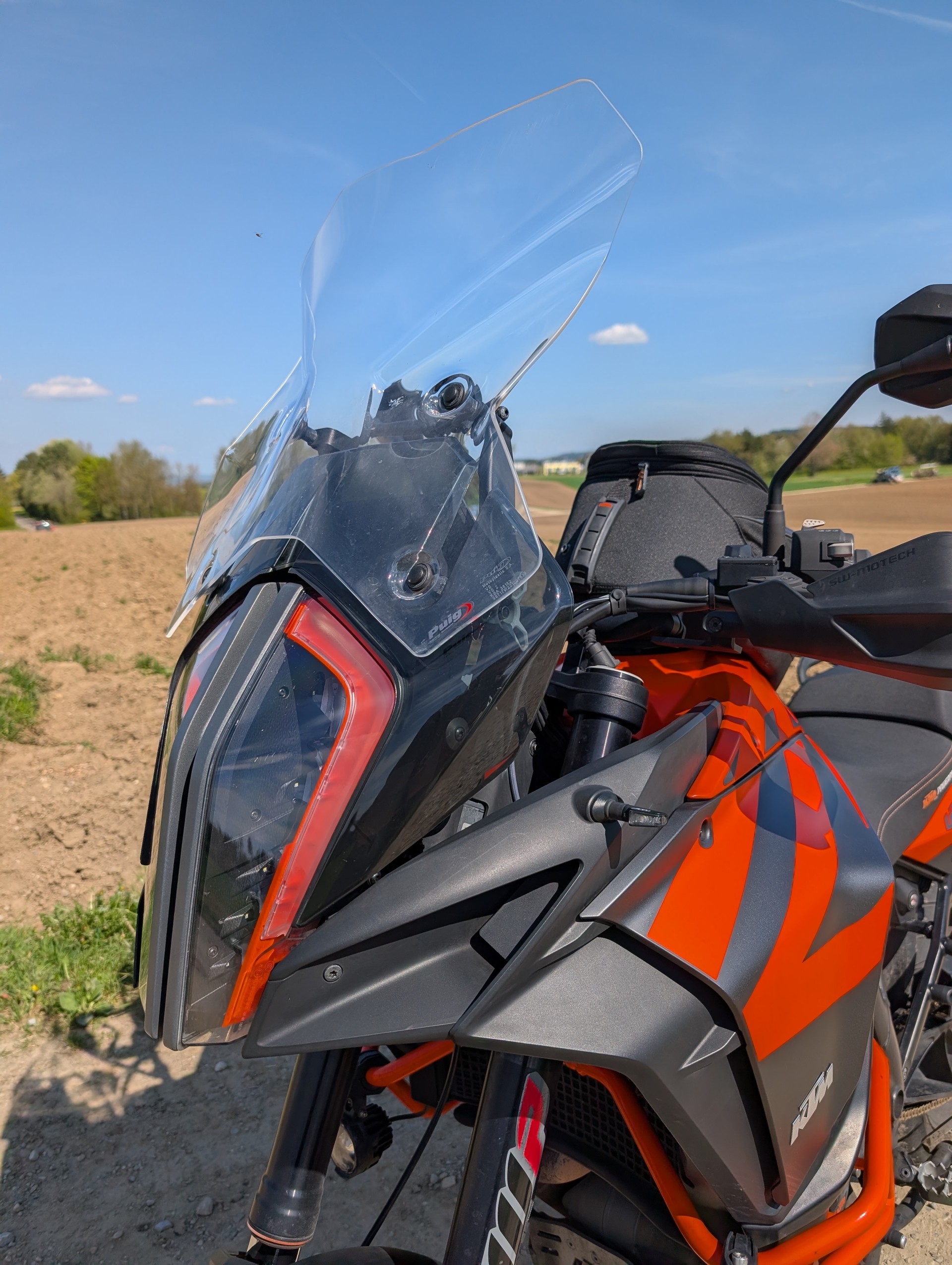 KTM 1290 Super Adventure S ABS mit 3 Koffern, SC Project Auspuff, Griffheizung, ab Servic und unfallfrei-image-3