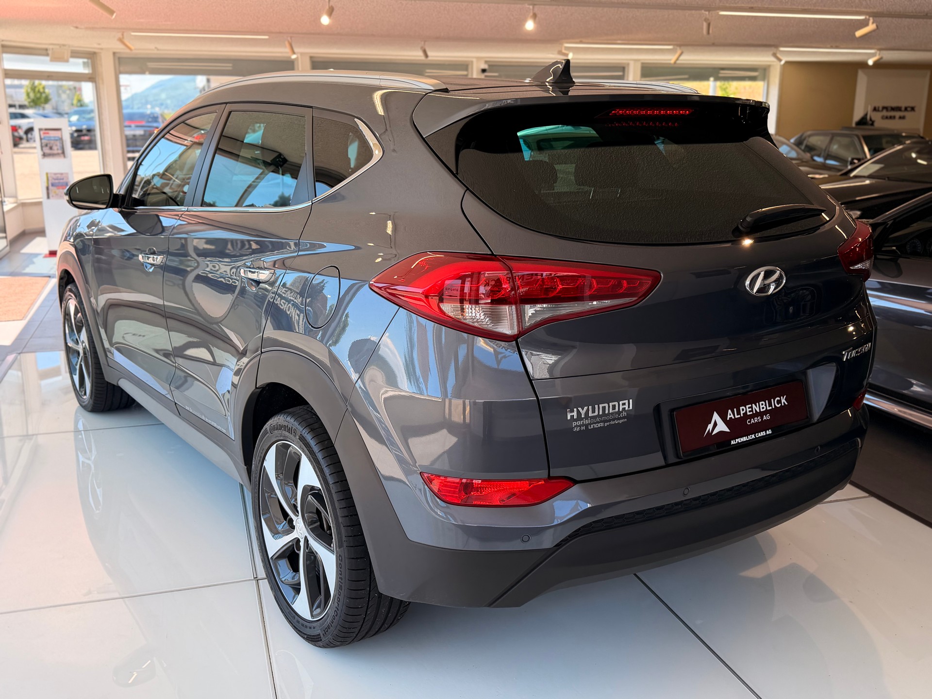 HYUNDAI Tucson 1.7 CRDI Origo 2WD DCT7-image-8