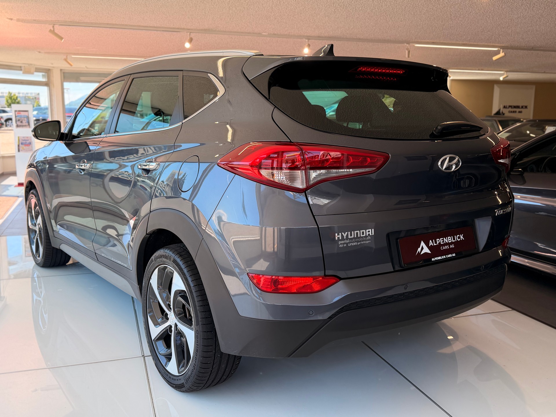 HYUNDAI Tucson 1.7 CRDI Origo 2WD DCT7-image-9