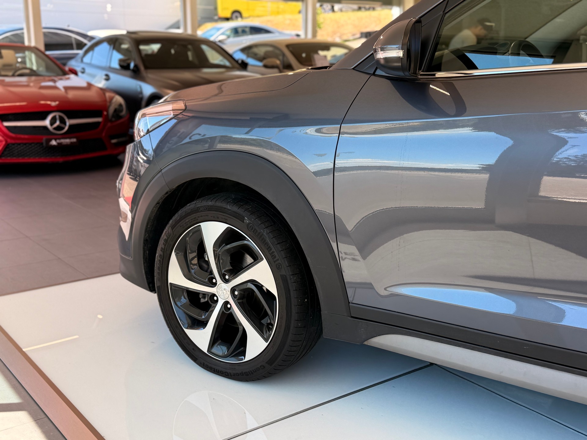 HYUNDAI Tucson 1.7 CRDI Origo 2WD DCT7-image-10