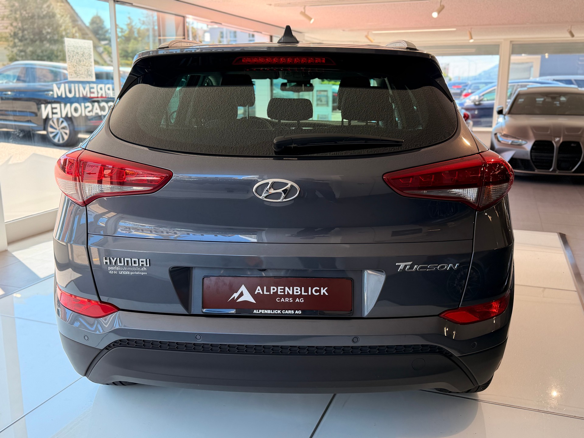 HYUNDAI Tucson 1.7 CRDI Origo 2WD DCT7-image-7
