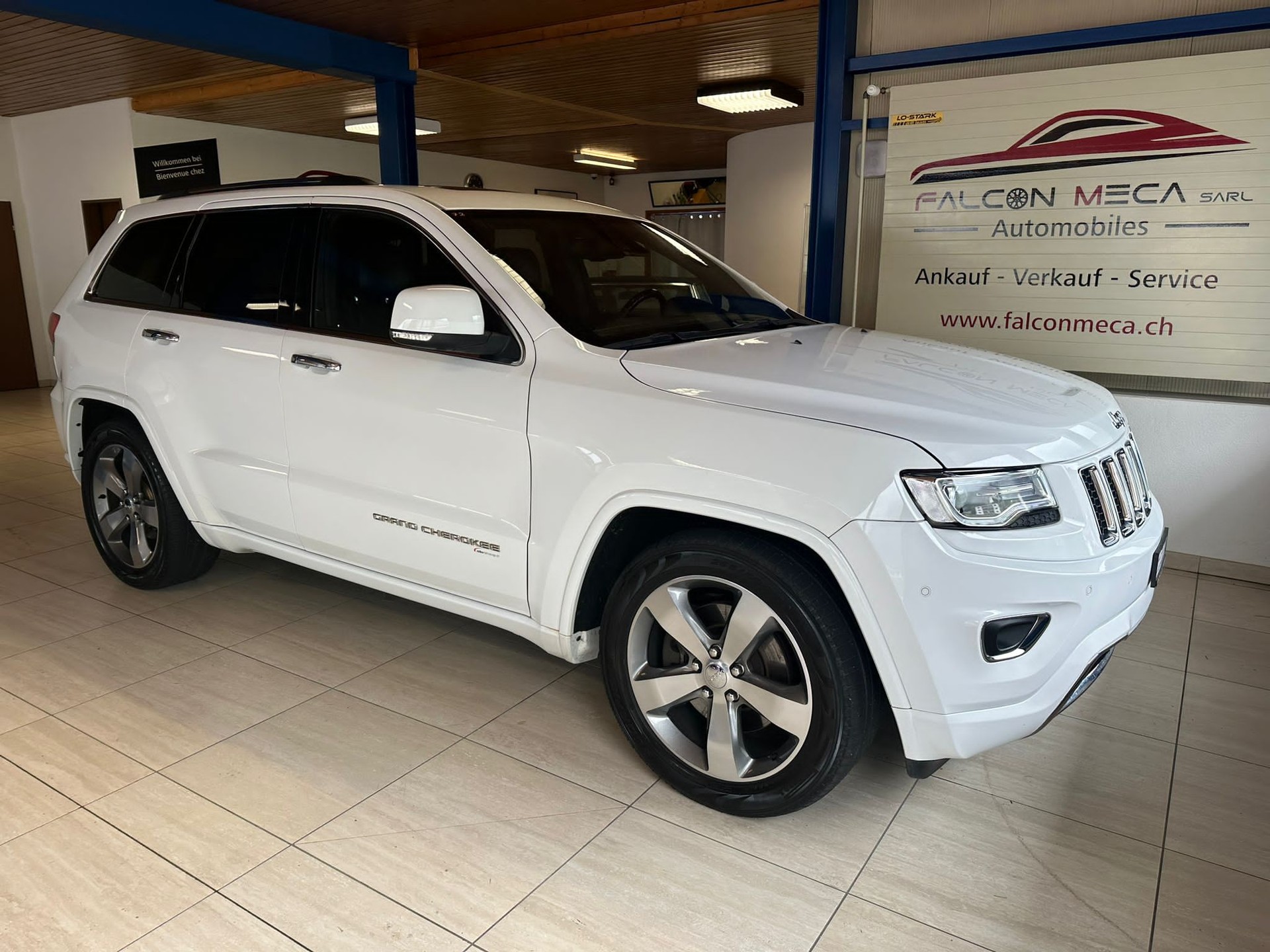 JEEP Grand Cherokee 3.0 CRD Overland Automatic
