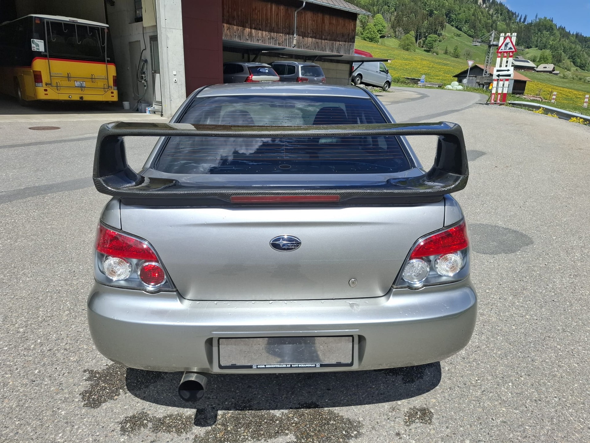 SUBARU Impreza 2.5 Turbo 4WD WRX-image-4