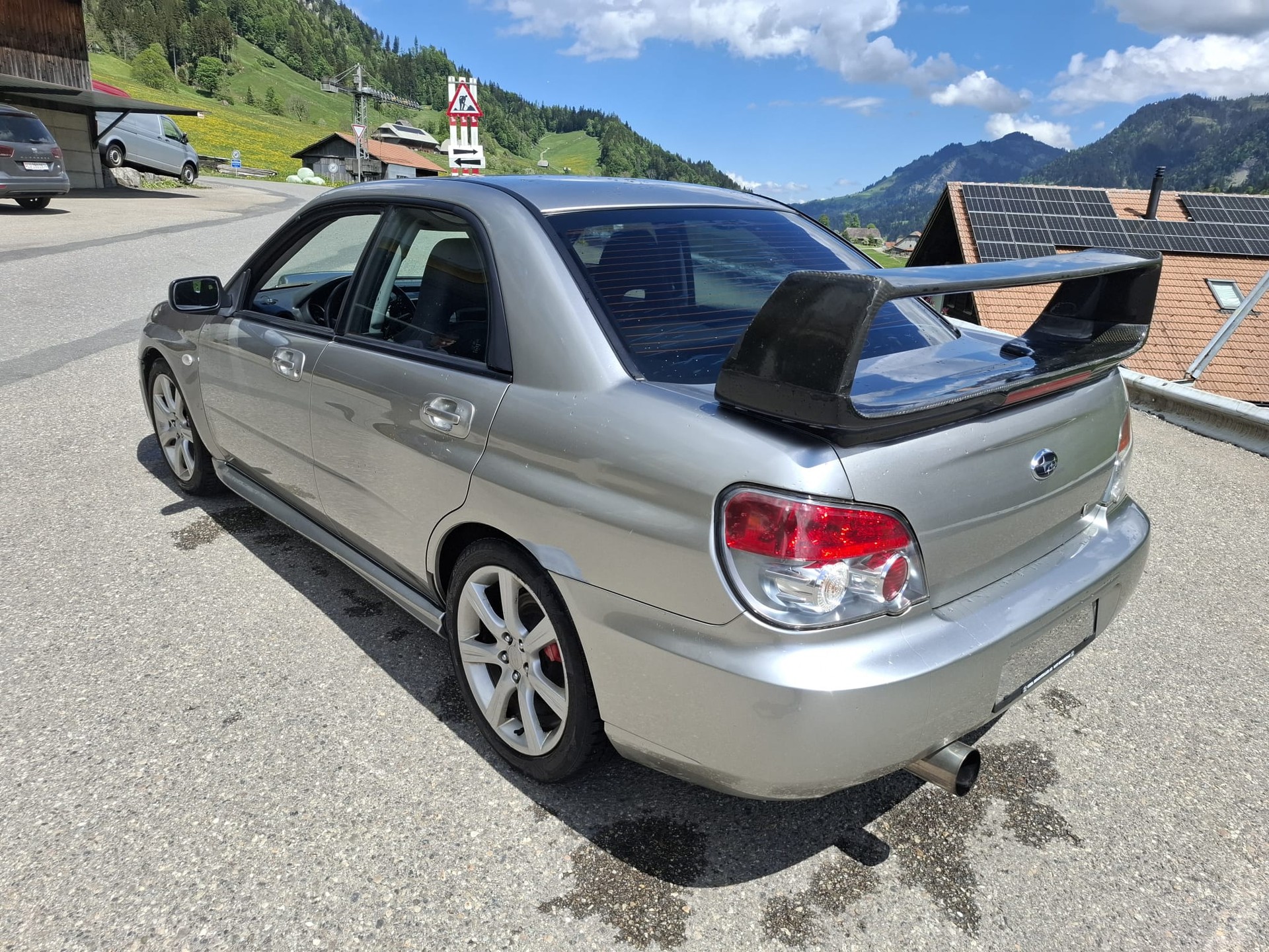 SUBARU Impreza 2.5 Turbo 4WD WRX-image-10