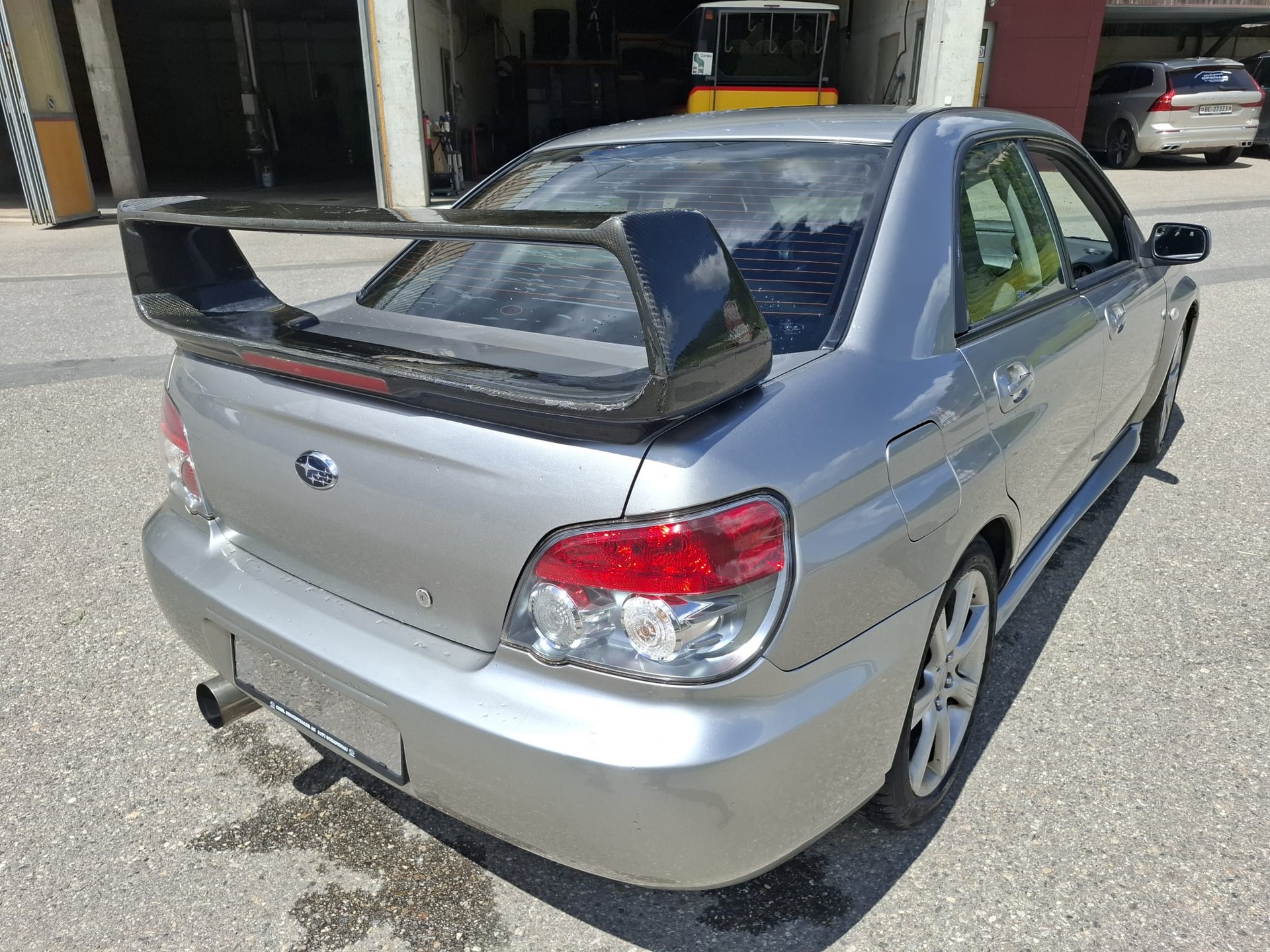 SUBARU Impreza 2.5 Turbo 4WD WRX-image-8