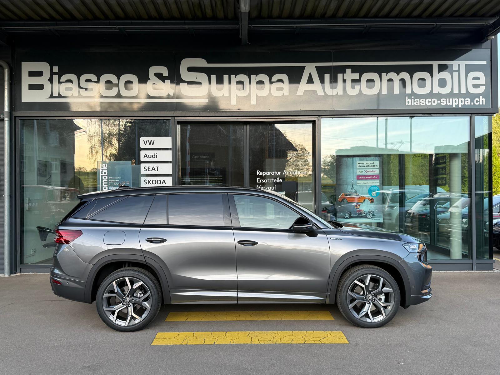 SKODA Kodiaq 2.0 TDI SportLine