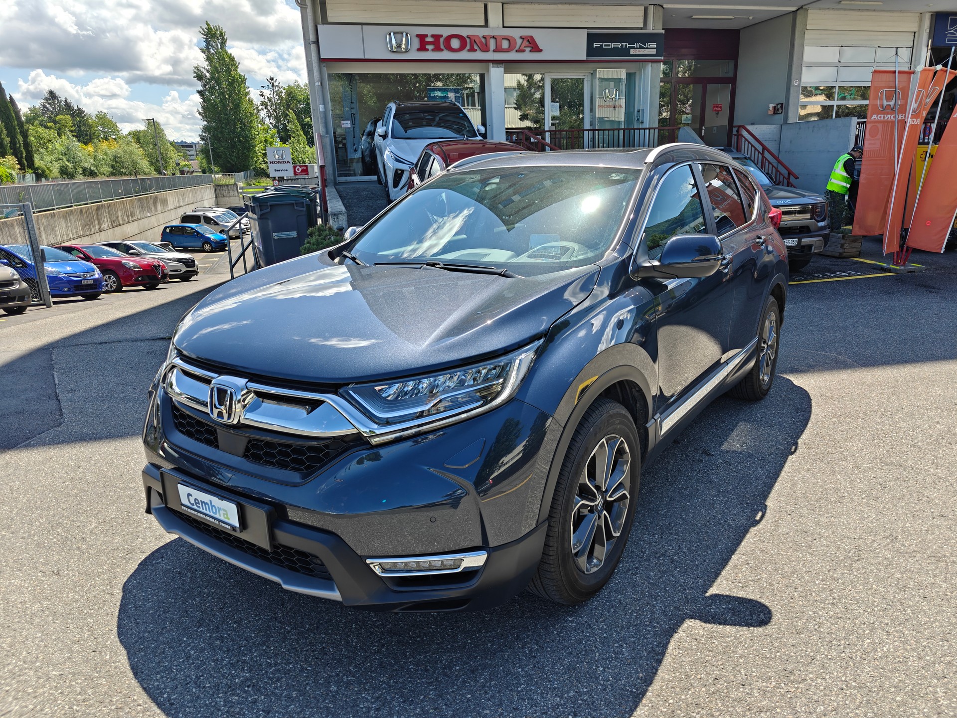 HONDA CR-V 2.0i MMD Hybrid Executive 4WD Automatic