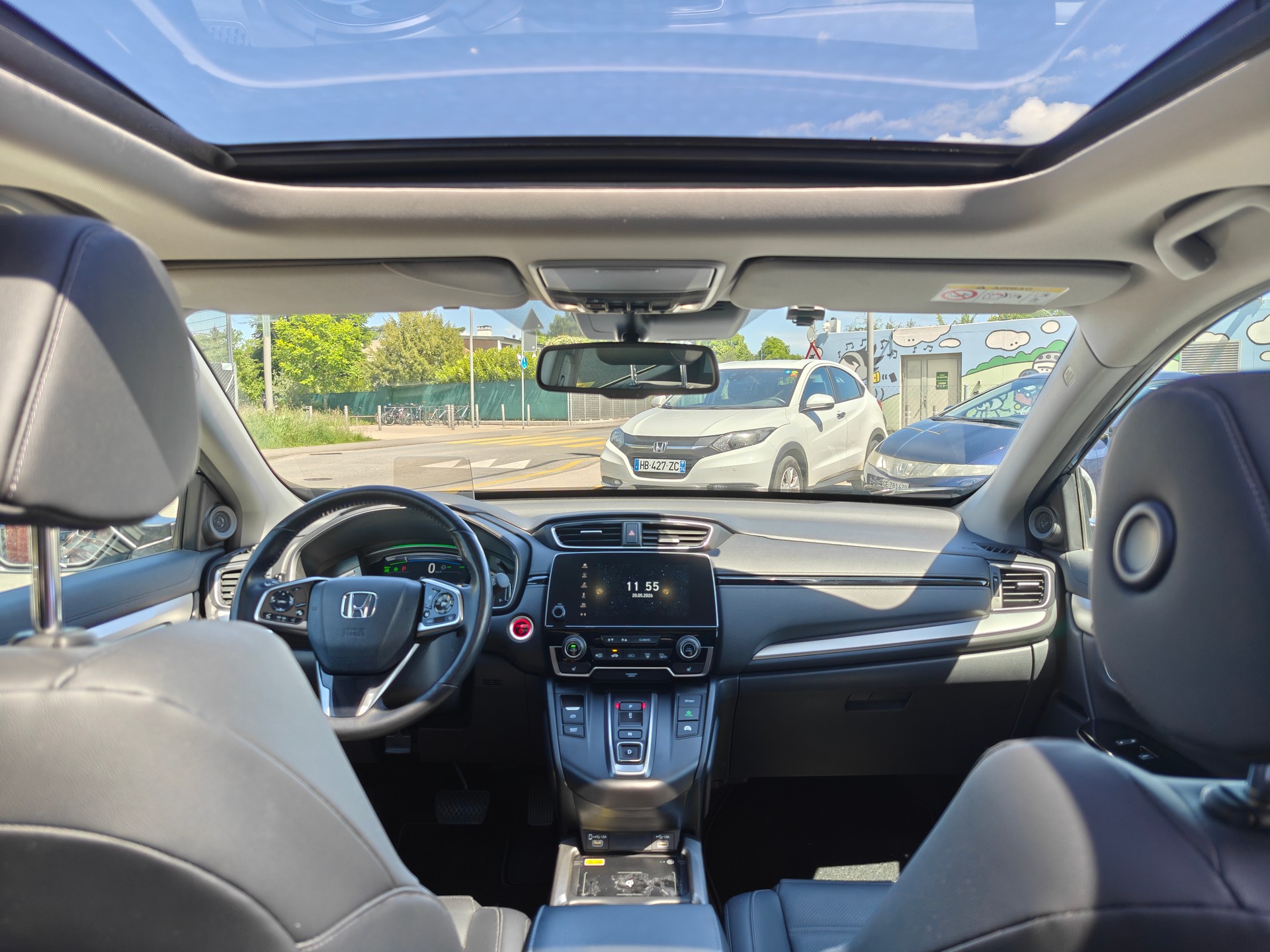 HONDA CR-V 2.0i MMD Hybrid Executive 4WD Automatic-image-4
