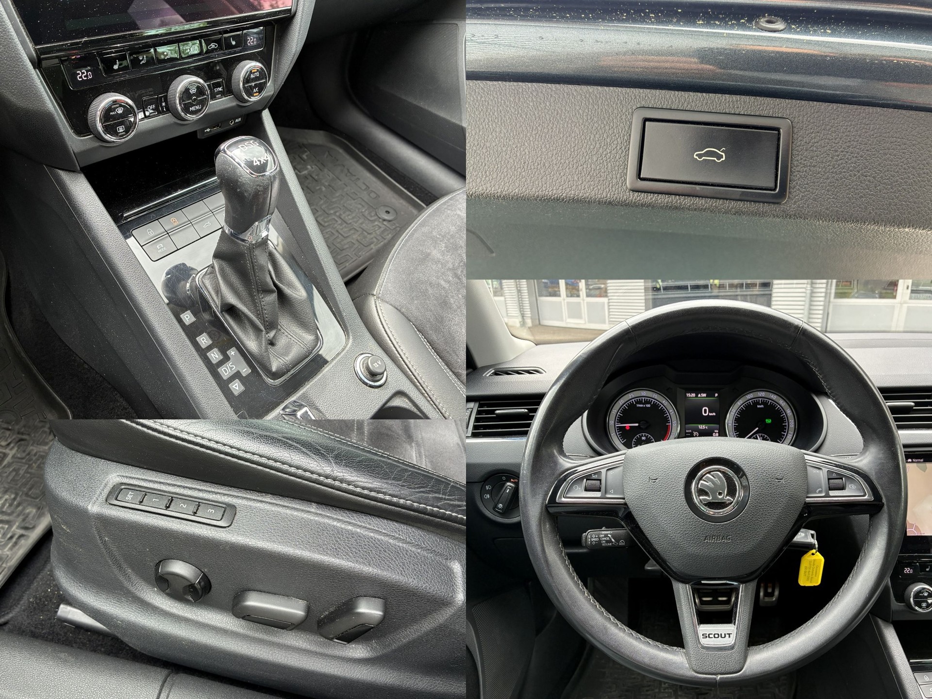 SKODA Octavia Combi 2.0 TDI Scout 4x4 DSG-image-14