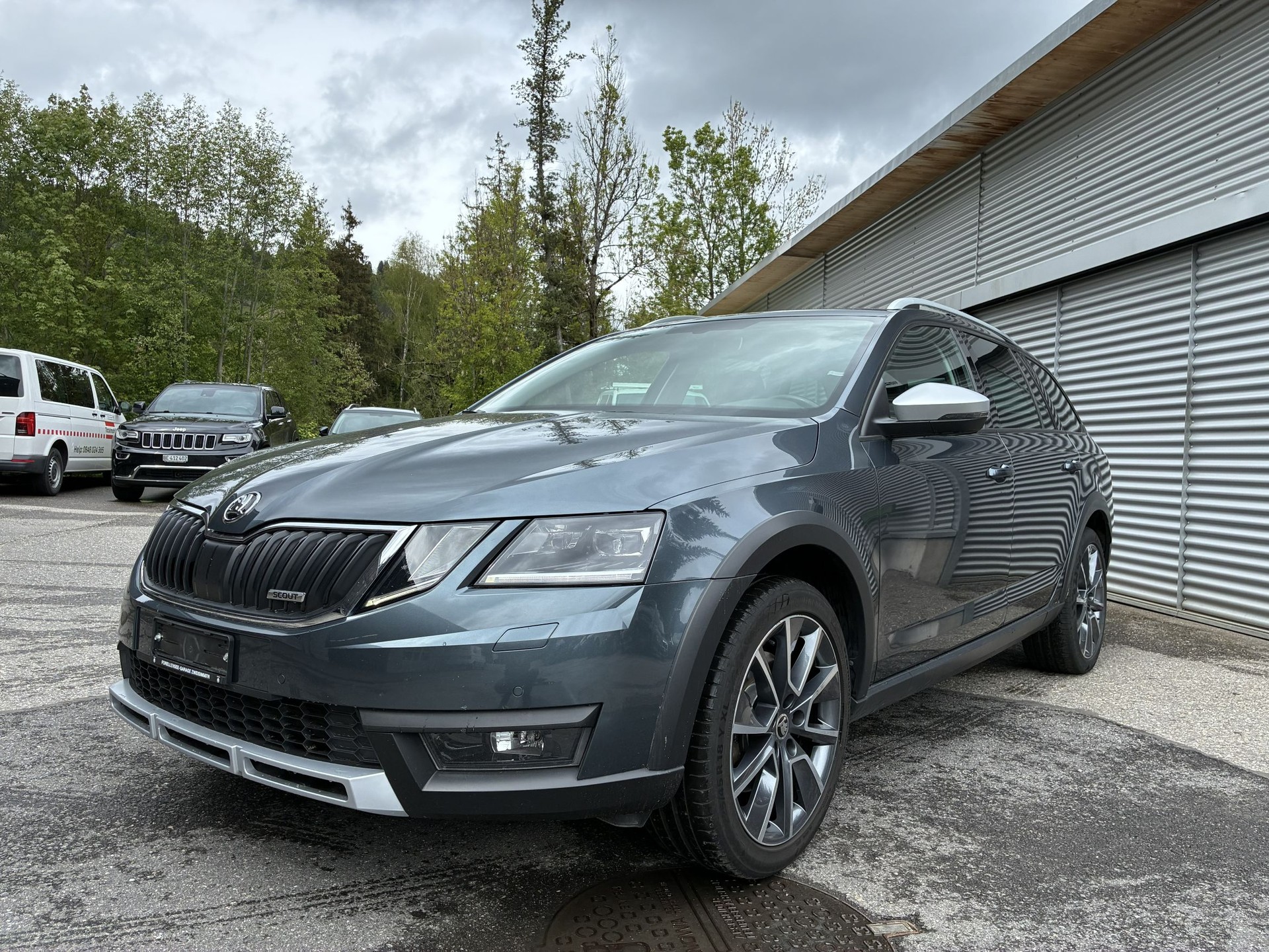SKODA Octavia Combi 2.0 TDI Scout 4x4 DSG