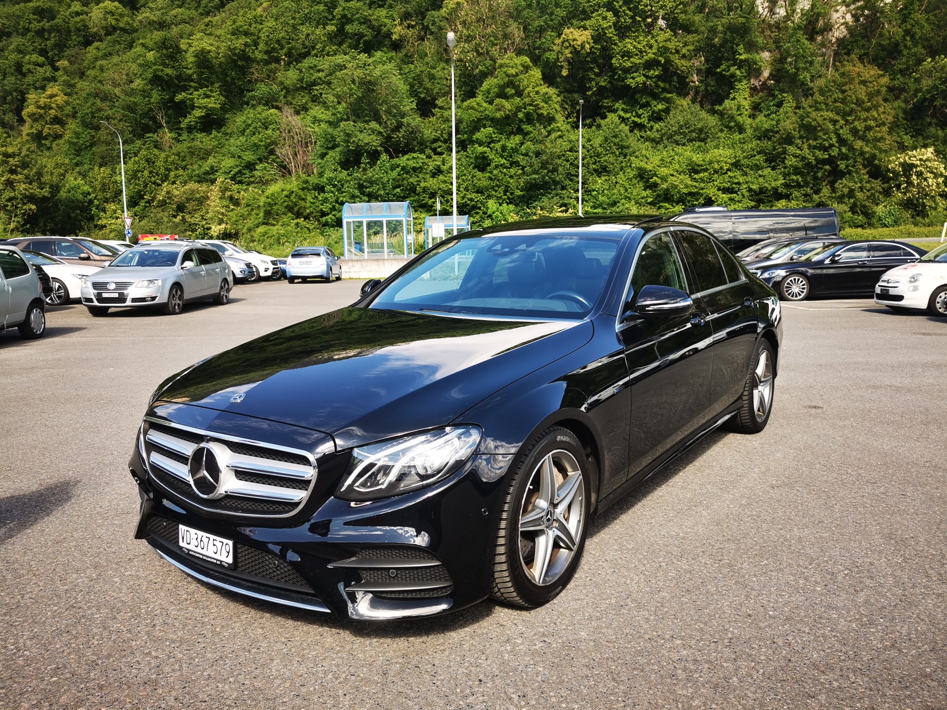 MERCEDES-BENZ E 300 de AMG Line 9G-Tronic