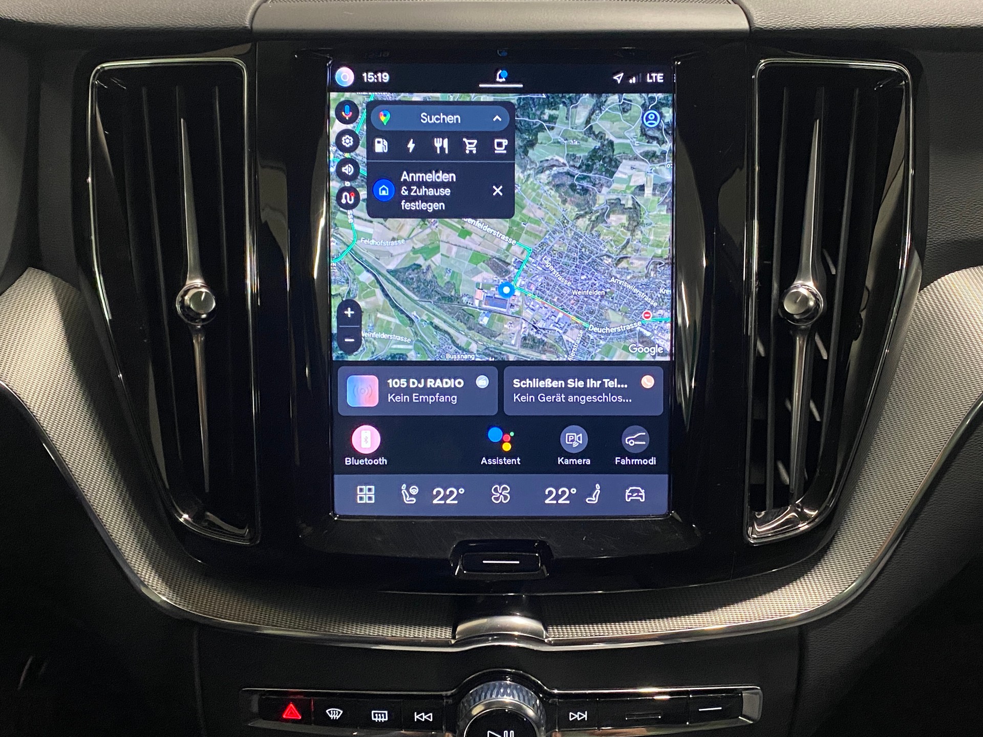 VOLVO XC60 2.0 T6 TE Plus Dark eAWD-image-11
