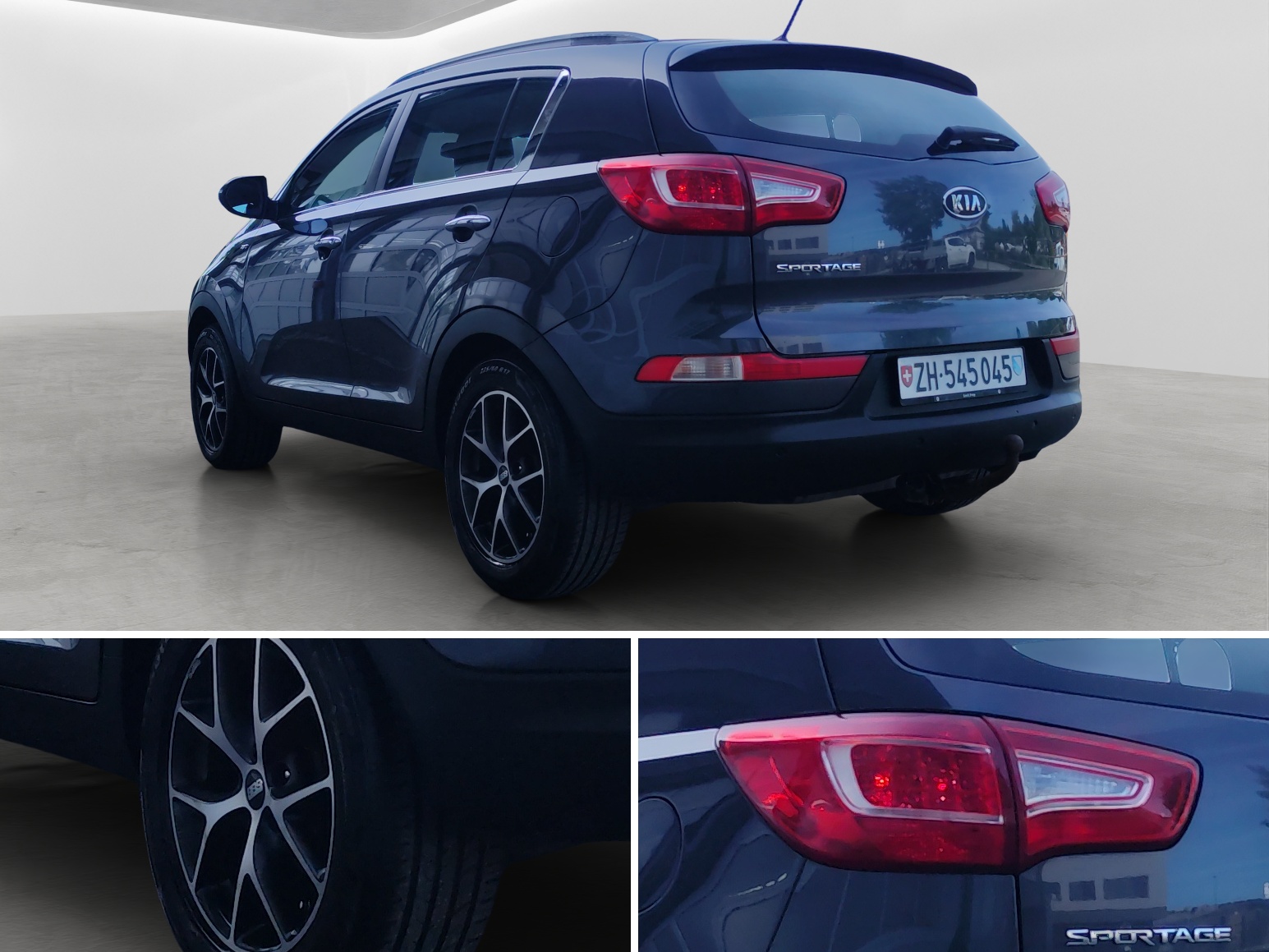 KIA Sportage 2.0 Style 4WD-image-4