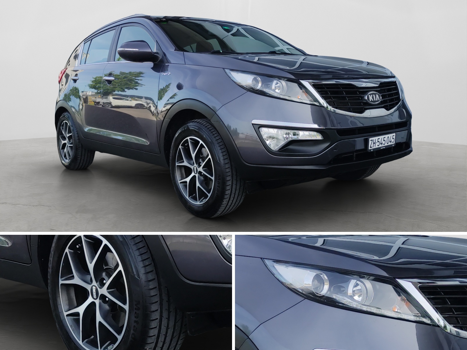 KIA Sportage 2.0 Style 4WD-image-9