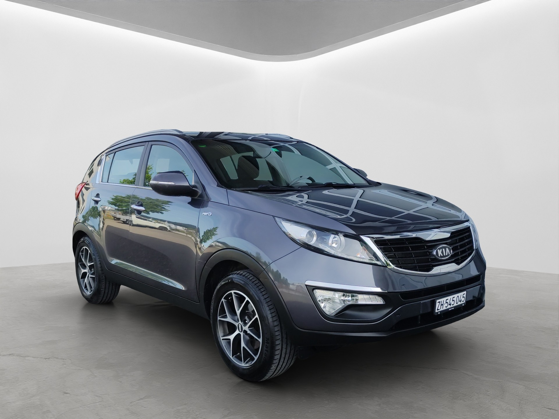 KIA Sportage 2.0 Style 4WD-image-10