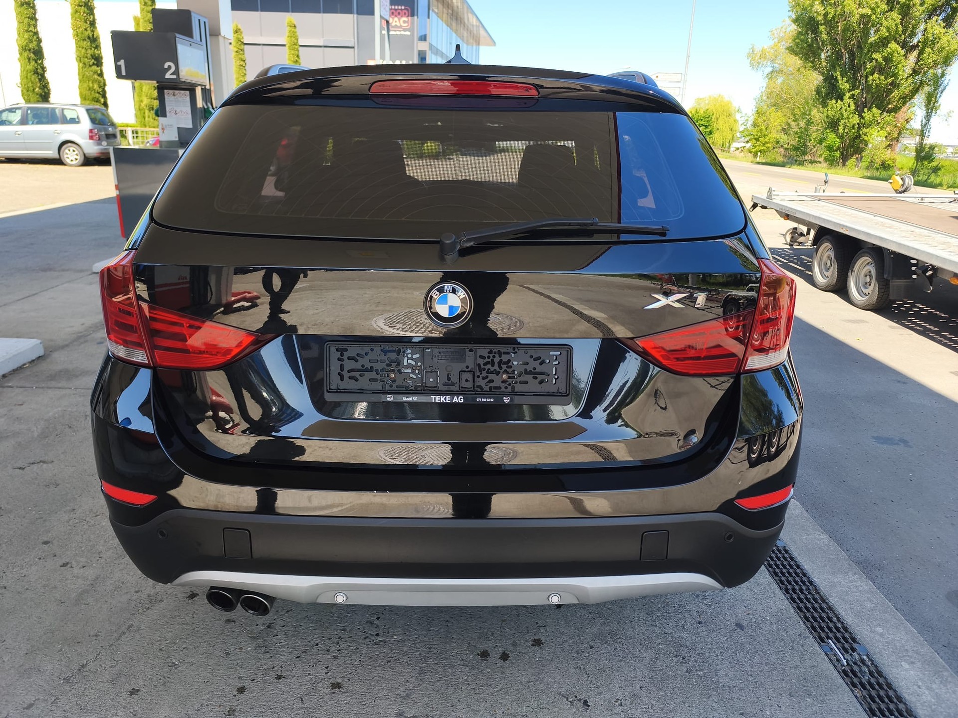 BMW X1 xDrive 20i Sport Line Steptronic-image-5