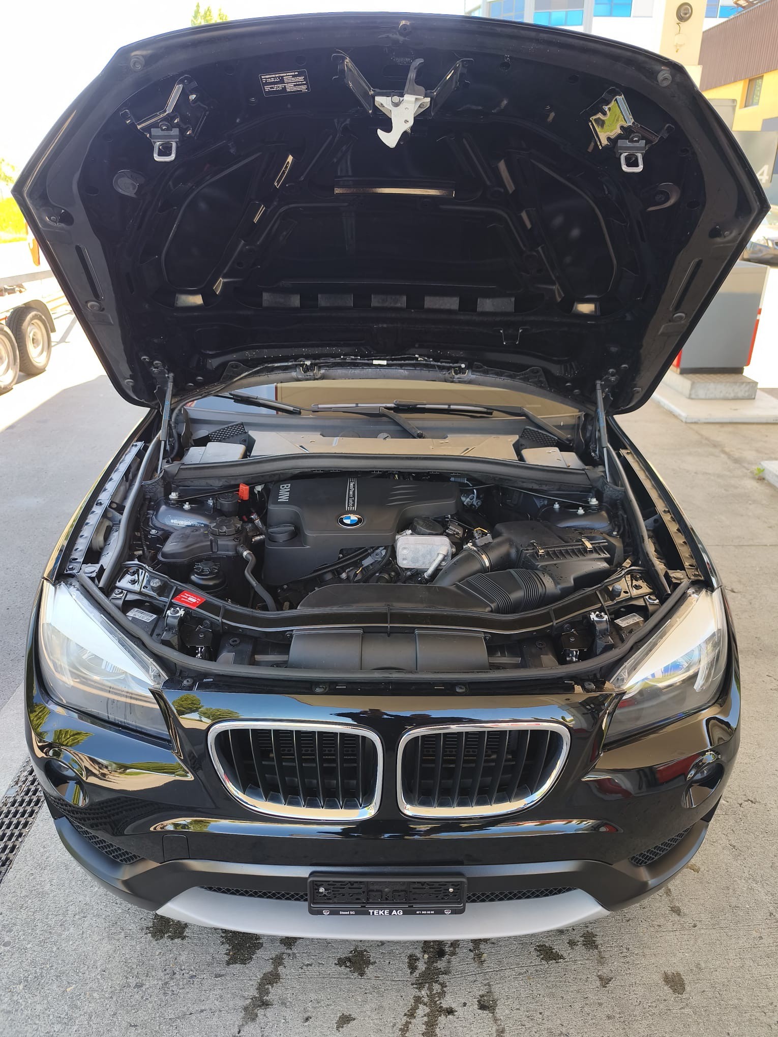 BMW X1 xDrive 20i Sport Line Steptronic-image-9