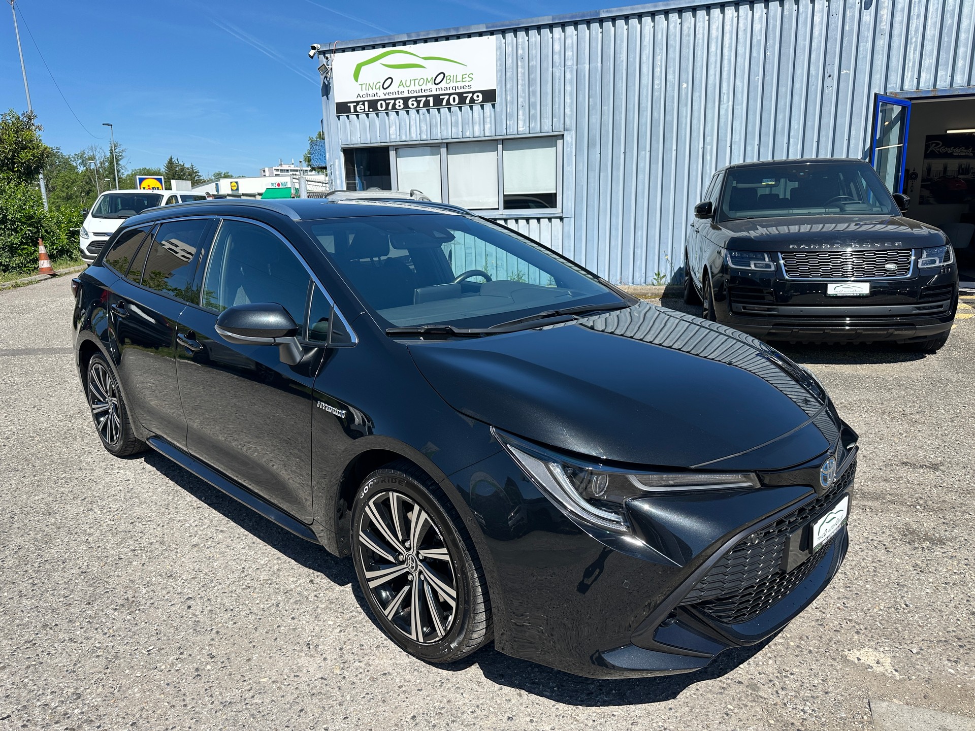 TOYOTA Corolla Touring Sports 2.0 HSD Trend e-CVT