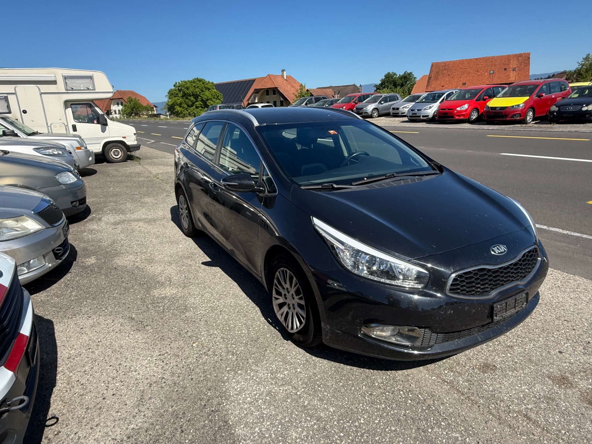 KIA Cee'd Sporty Wagon 1.6 16V Style-image-1