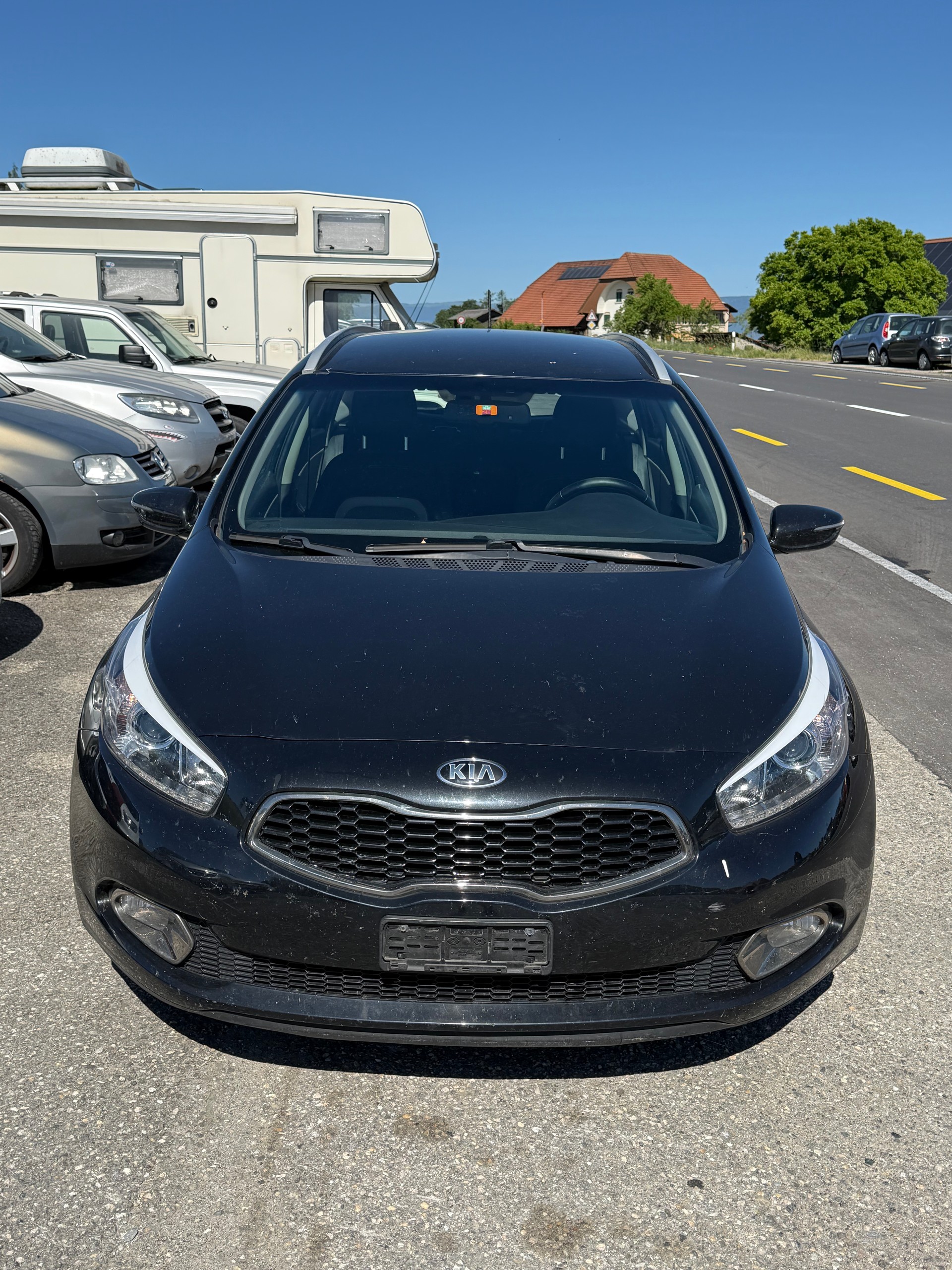 KIA Cee'd Sporty Wagon 1.6 16V Style