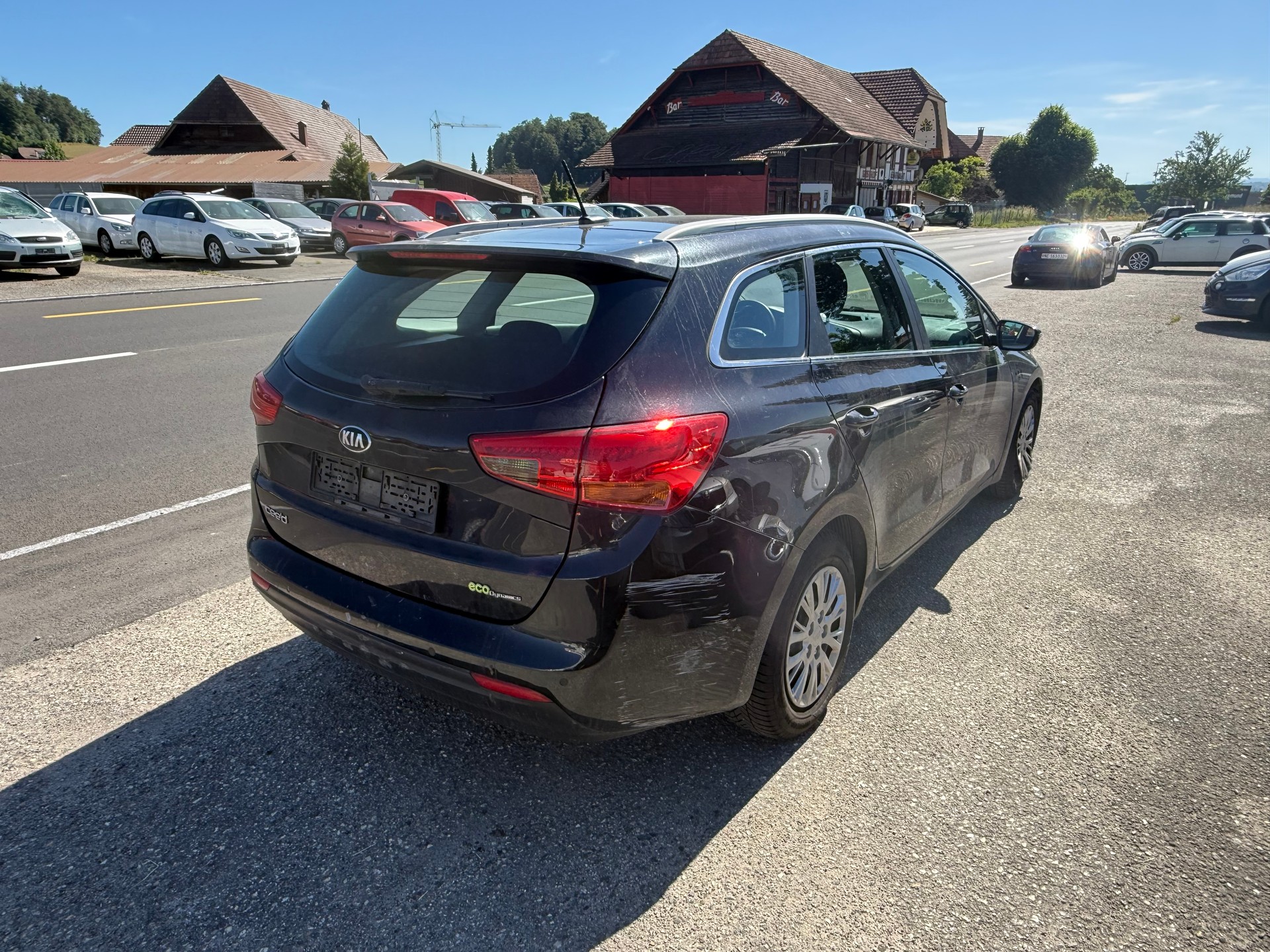 KIA Cee'd Sporty Wagon 1.6 16V Style-image-4