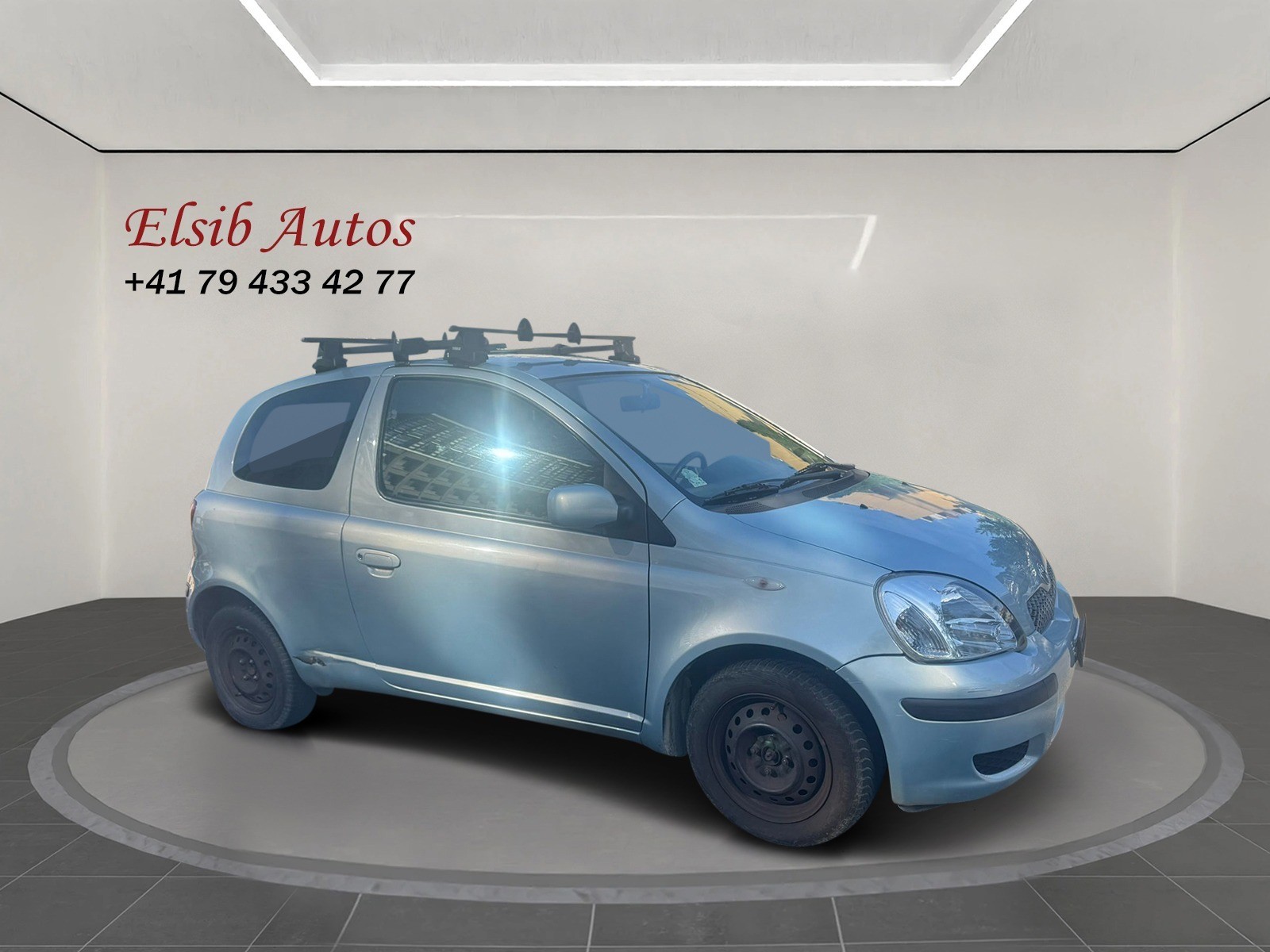 TOYOTA Yaris 1.3 Linea Luna-image-2