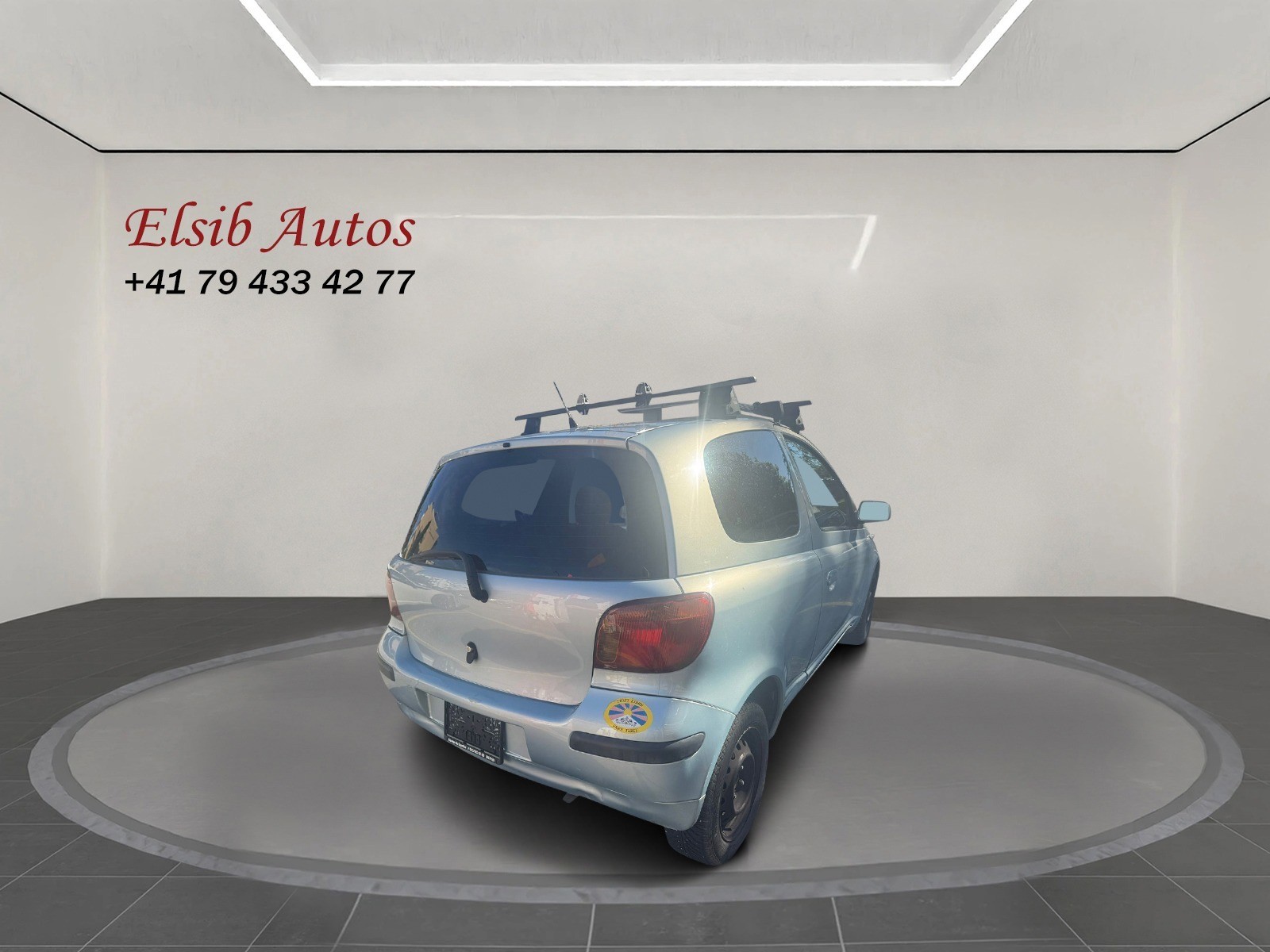 TOYOTA Yaris 1.3 Linea Luna-image-1