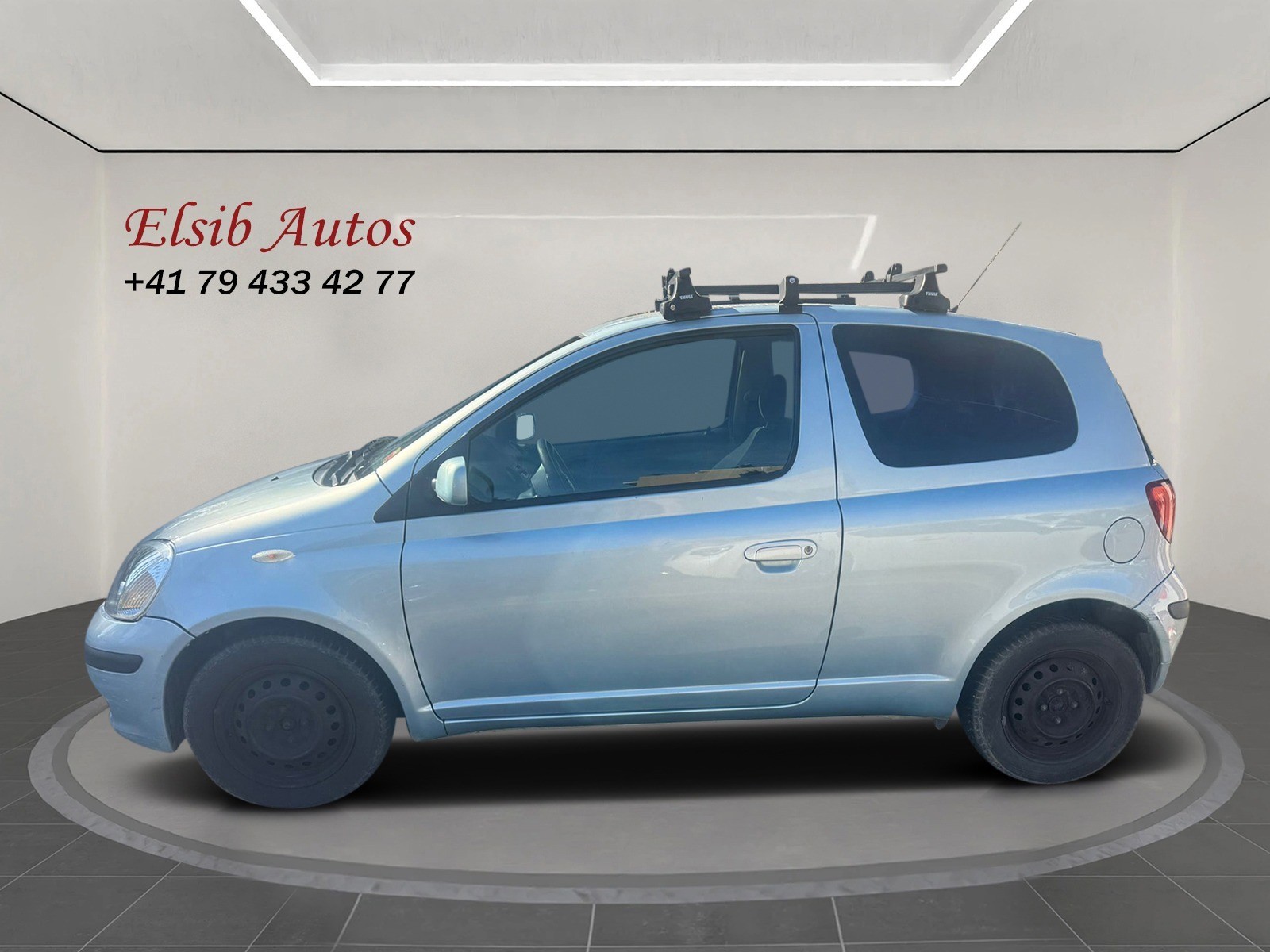 TOYOTA Yaris 1.3 Linea Luna-image-3