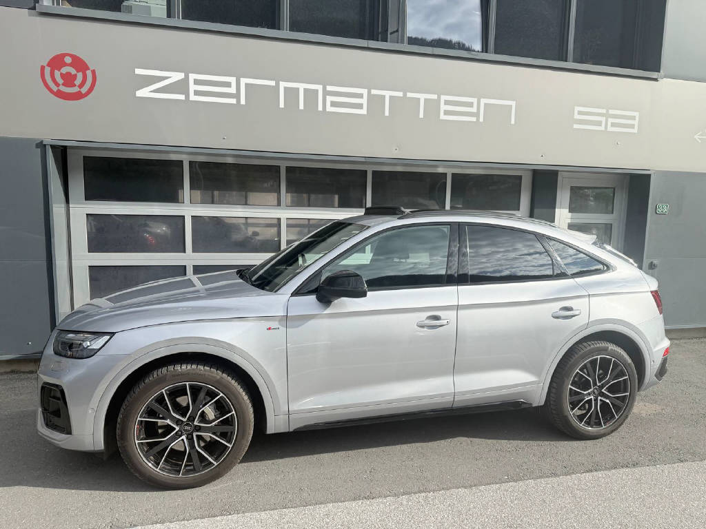 AUDI Q5 Sportback 2.0 40 TDI S Line quattro S-Tronic CH Suspension Pneumatique
