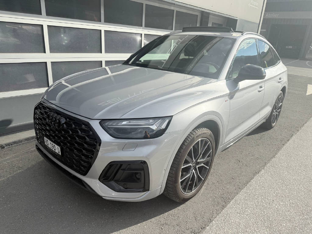 AUDI Q5 Sportback 2.0 40 TDI S Line quattro S-Tronic CH Suspension Pneumatique-showroom-element-1