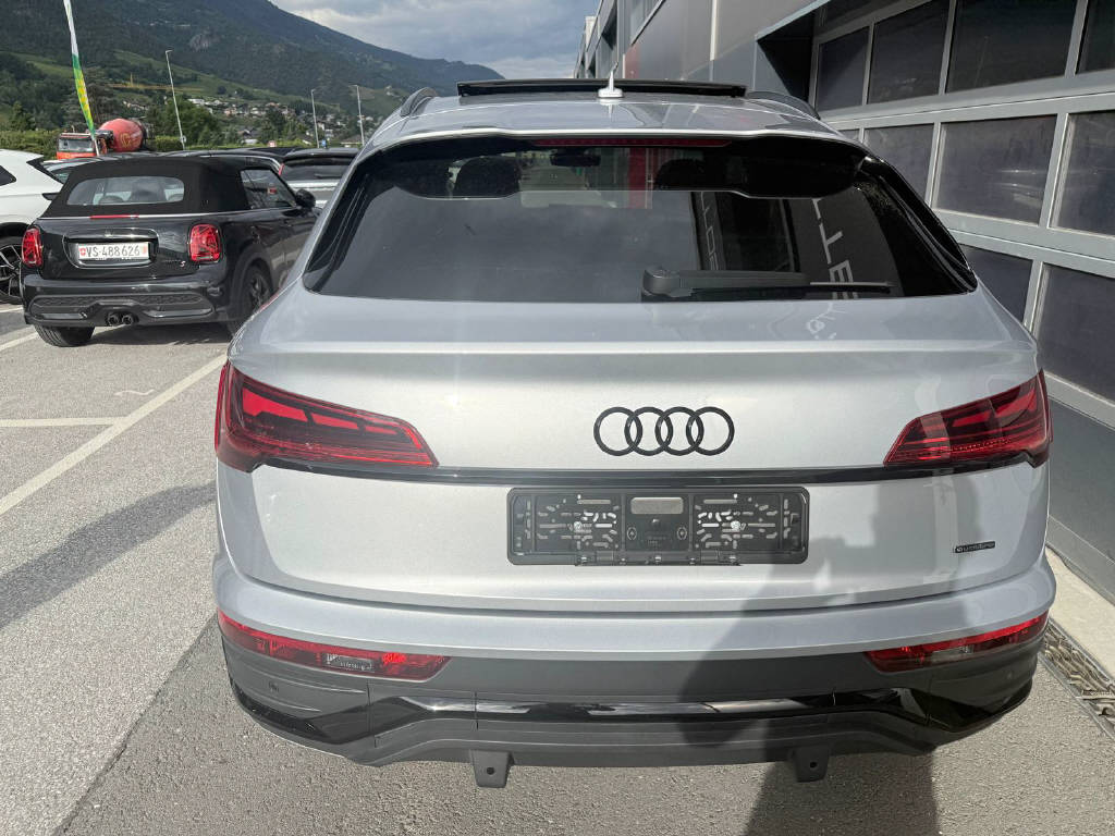AUDI Q5 Sportback 2.0 40 TDI S Line quattro S-Tronic CH Suspension Pneumatique-showroom-element-3