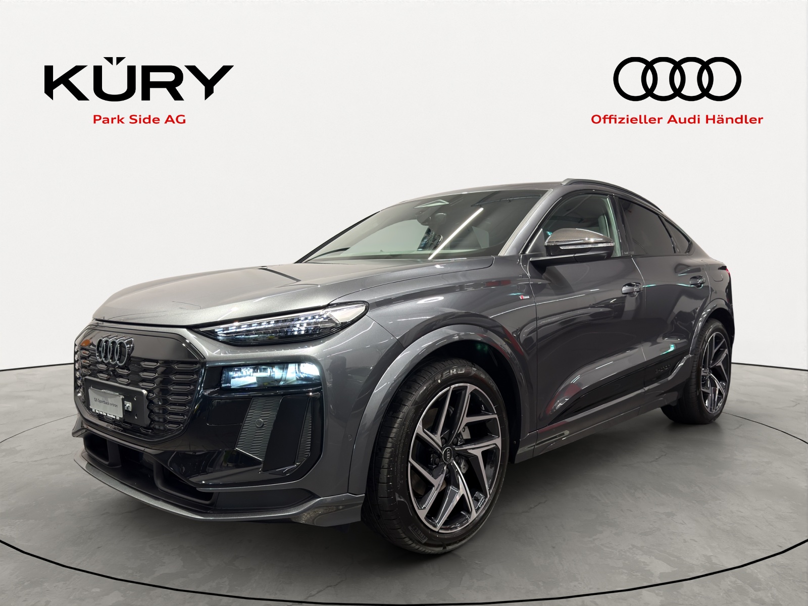 AUDI Q6 Sportback e-tron Quattro 428PS