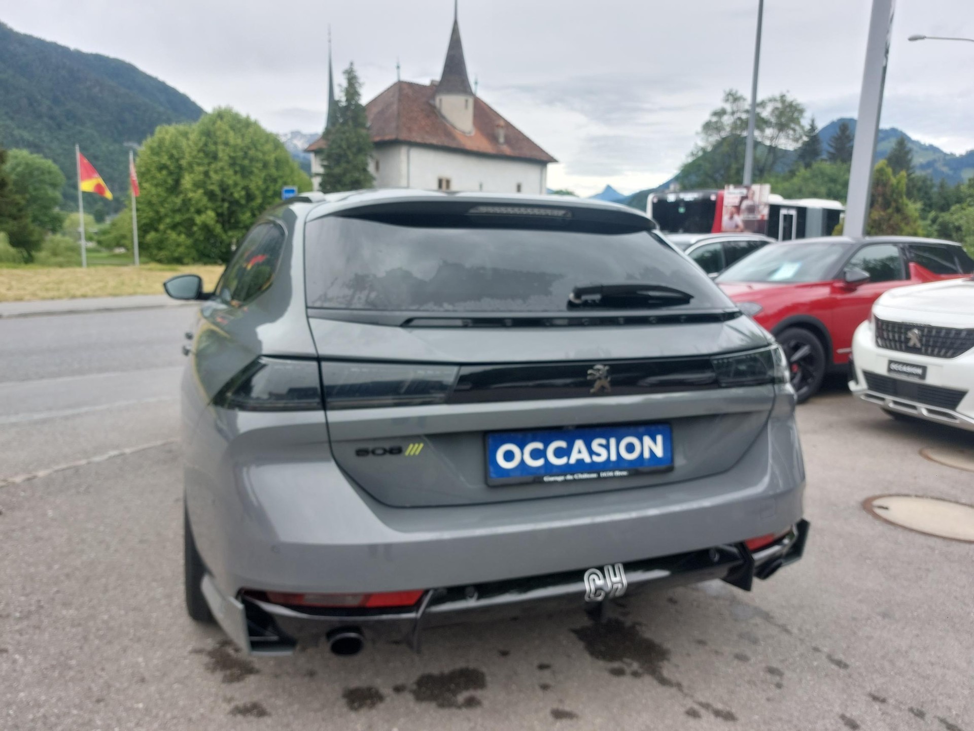 PEUGEOT 508 SW Hybrid4 360 e Sport Engineered-image-2