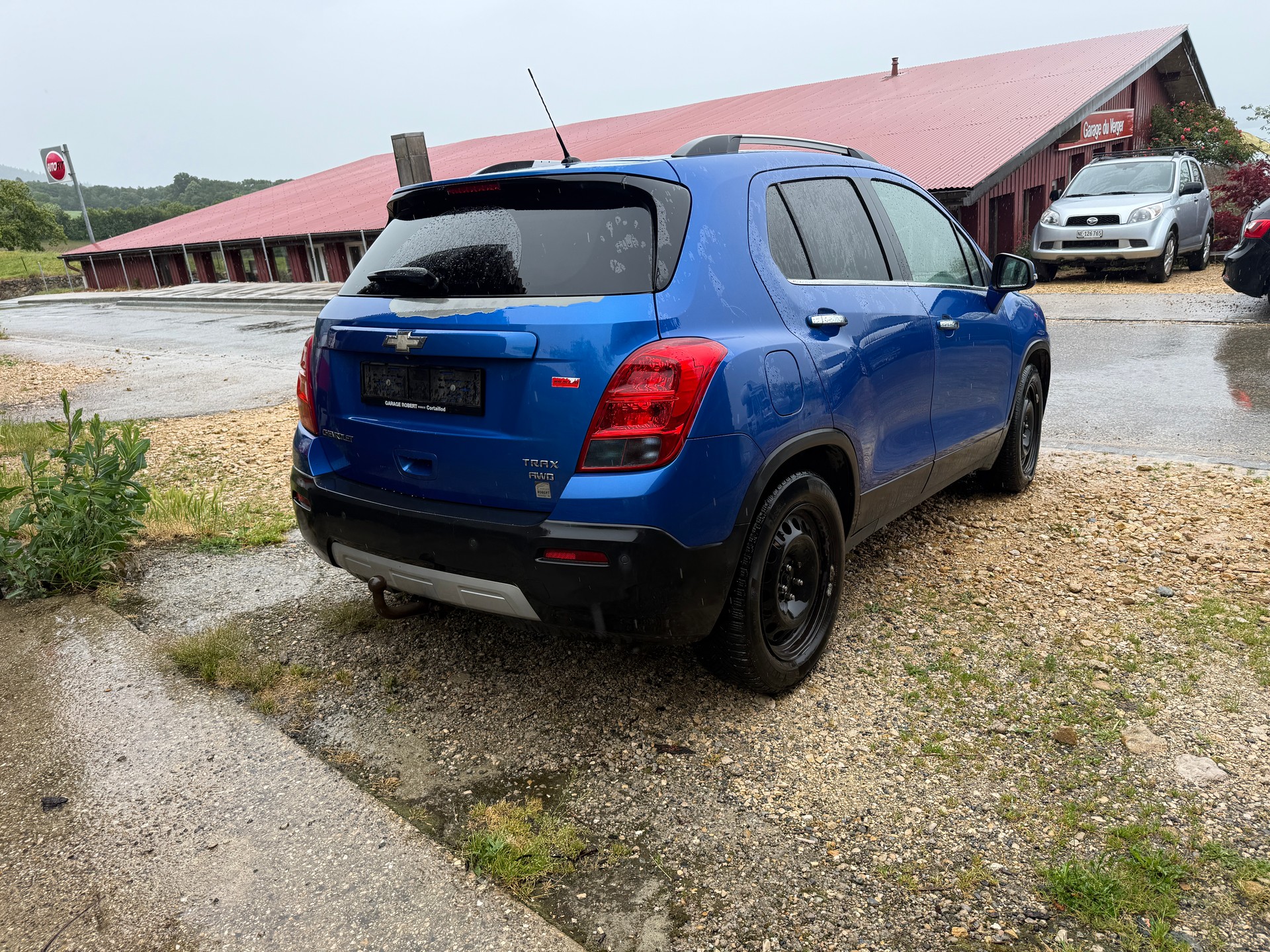 CHEVROLET Trax 1.4 T LTZ 4WD-image-4