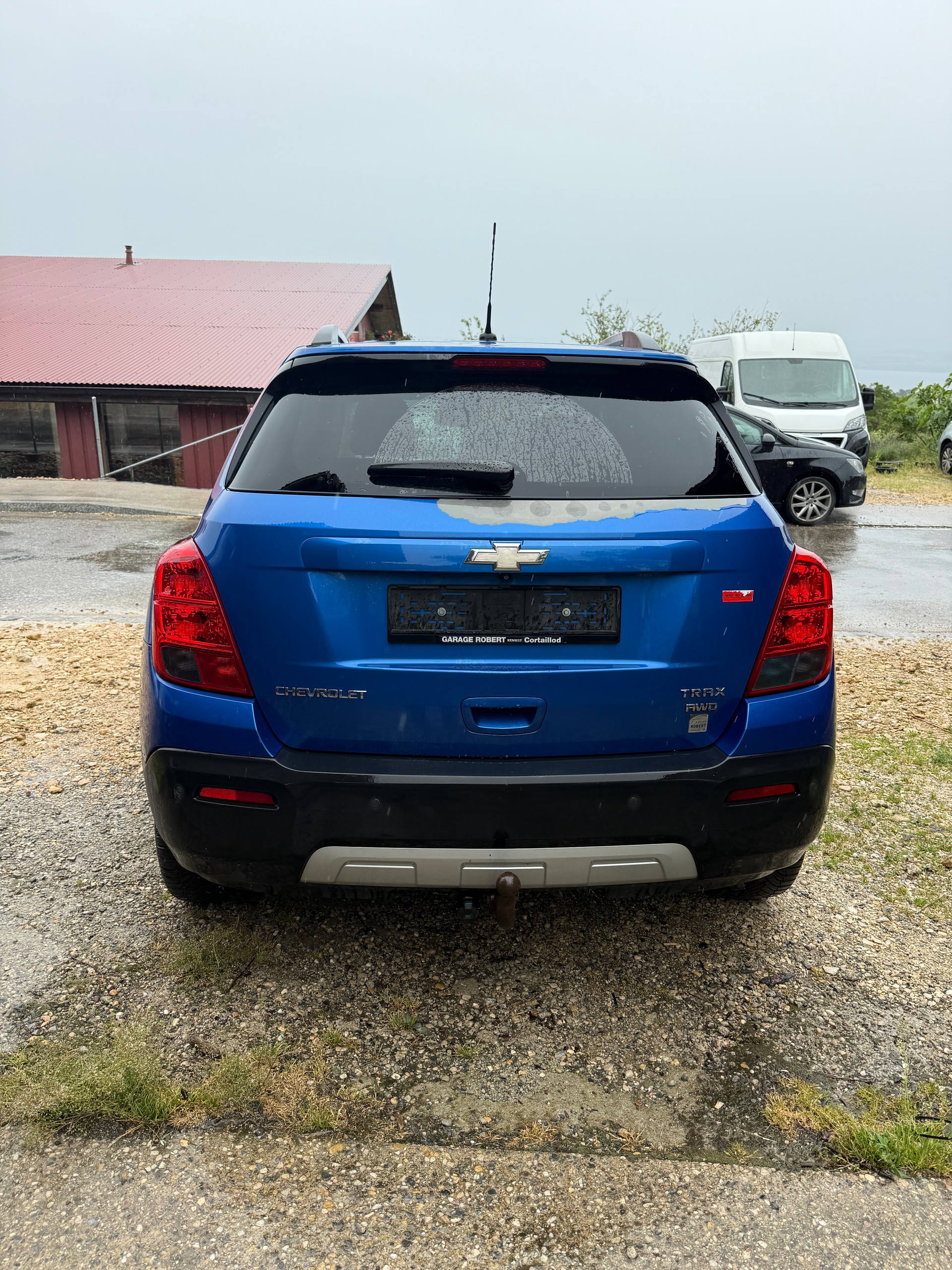 CHEVROLET Trax 1.4 T LTZ 4WD-image-3