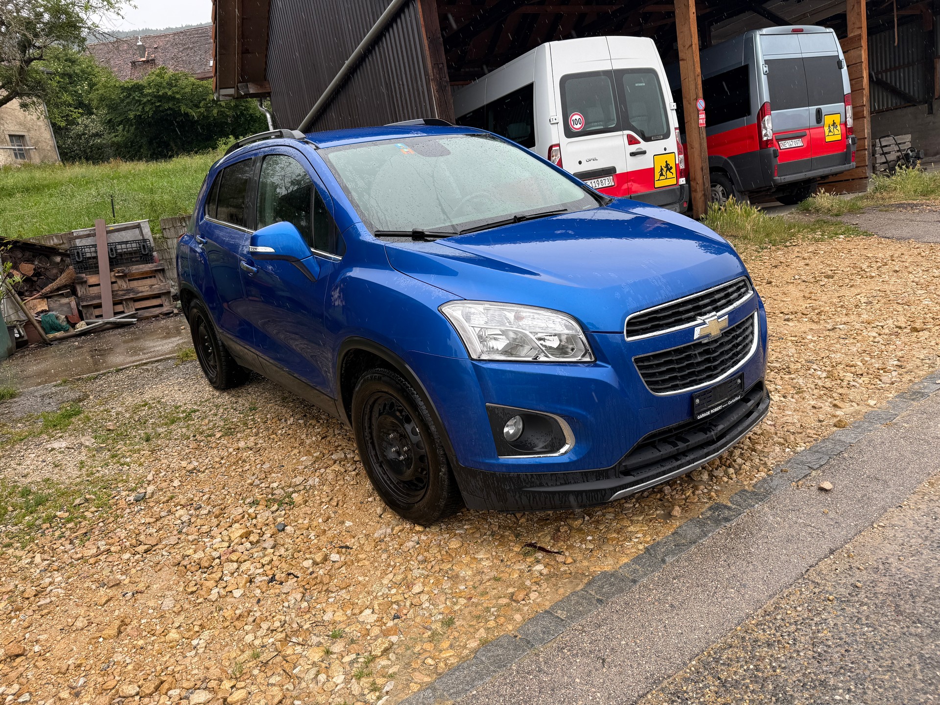 CHEVROLET Trax 1.4 T LTZ 4WD-image-1