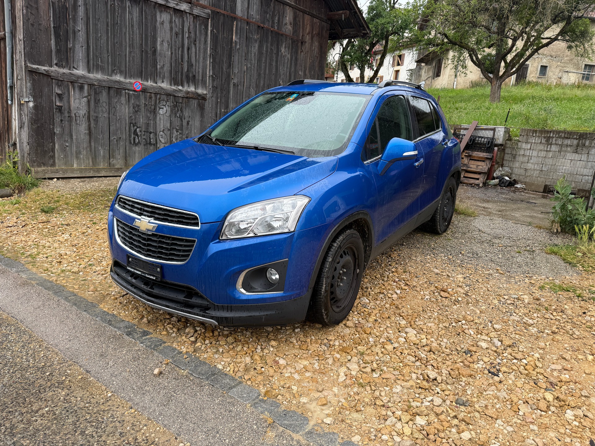 CHEVROLET Trax 1.4 T LTZ 4WD-image-2