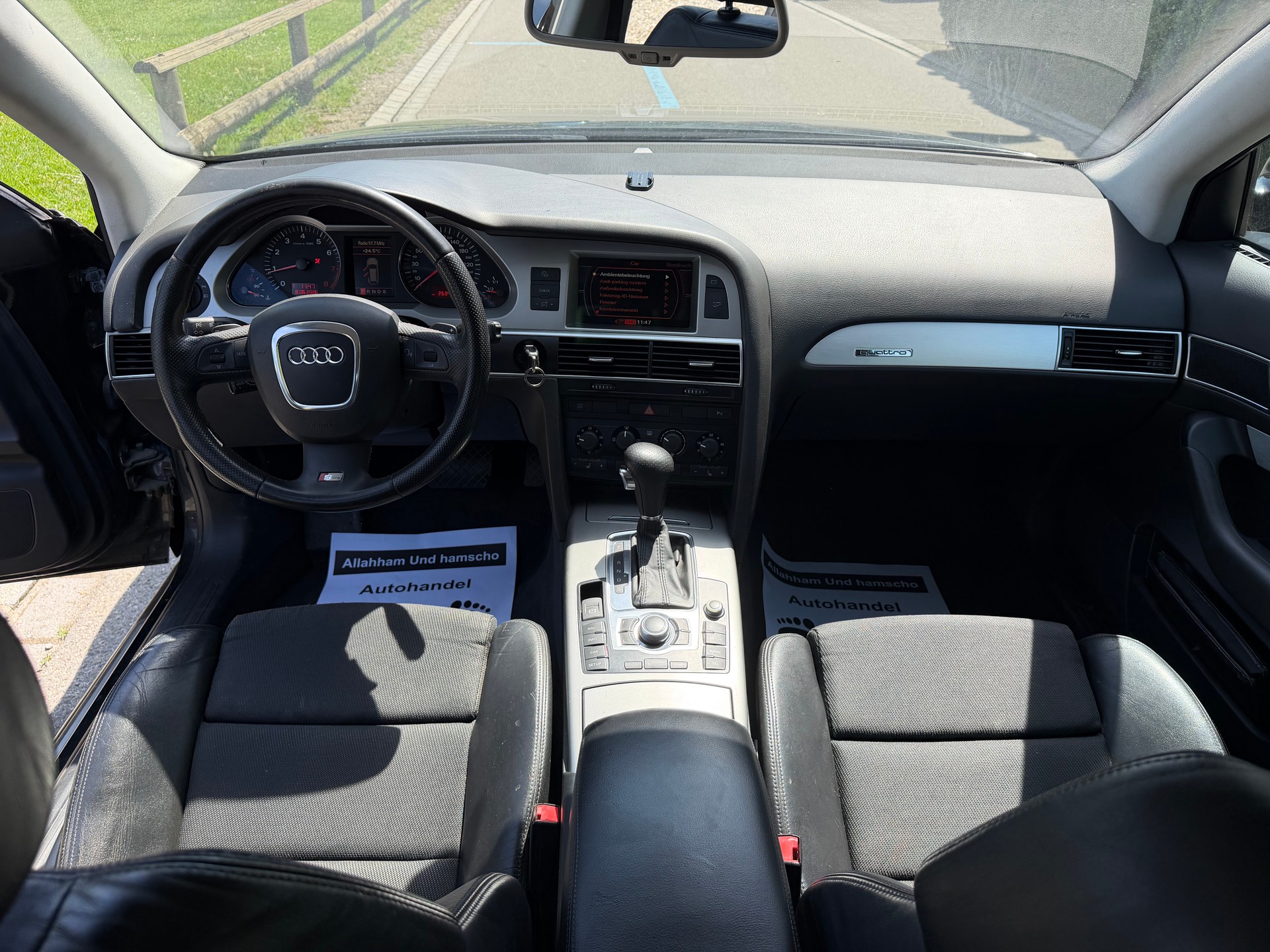 AUDI A6 Avant 2.8 V6 FSI quattro tiptronic-image-11