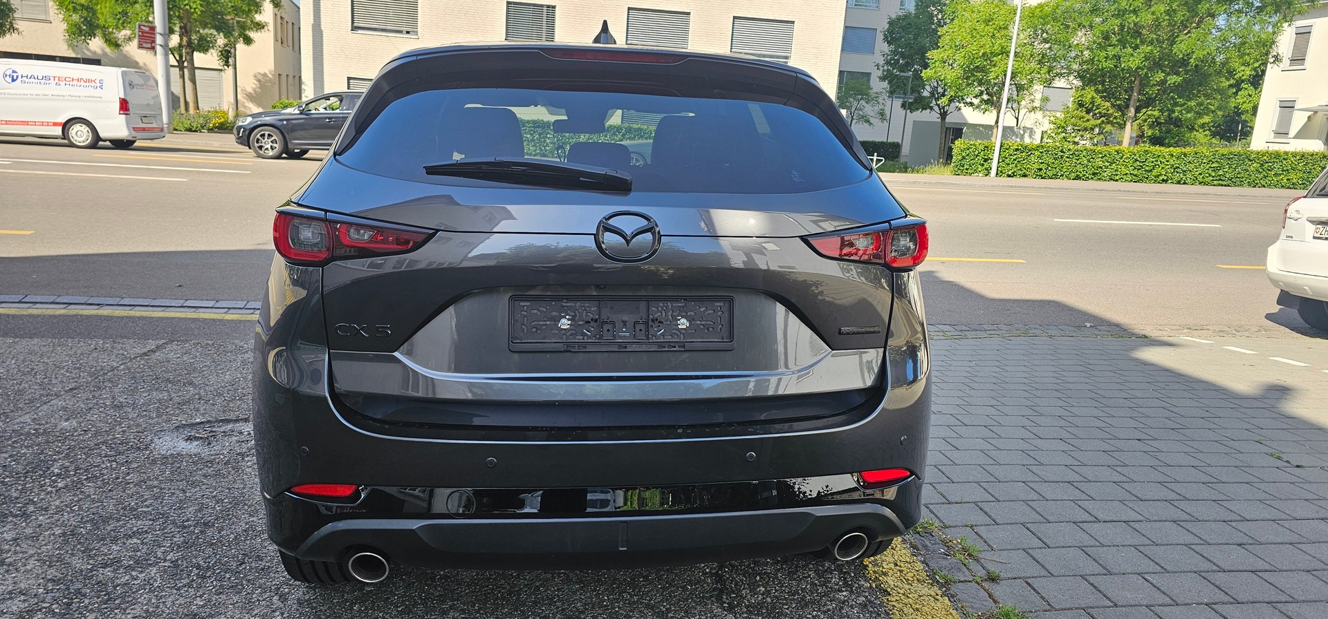 MAZDA CX-5 e-Skyactiv-G 194 Advantage AWD Automat-image-5