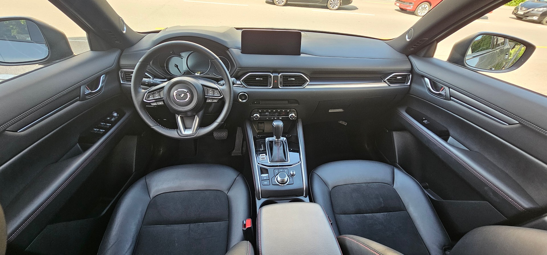 MAZDA CX-5 e-Skyactiv-G 194 Advantage AWD Automat-image-8
