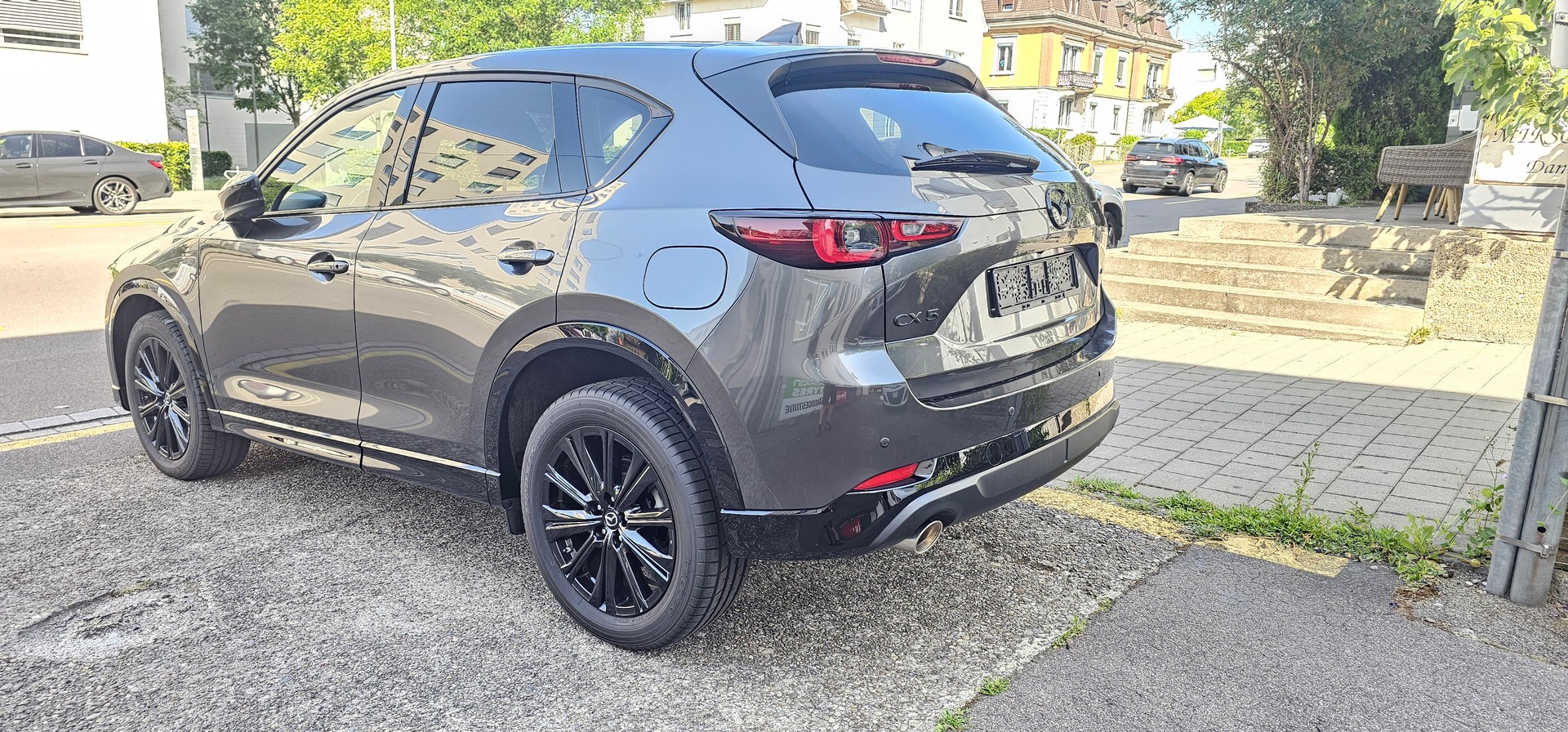MAZDA CX-5 e-Skyactiv-G 194 Advantage AWD Automat-image-4