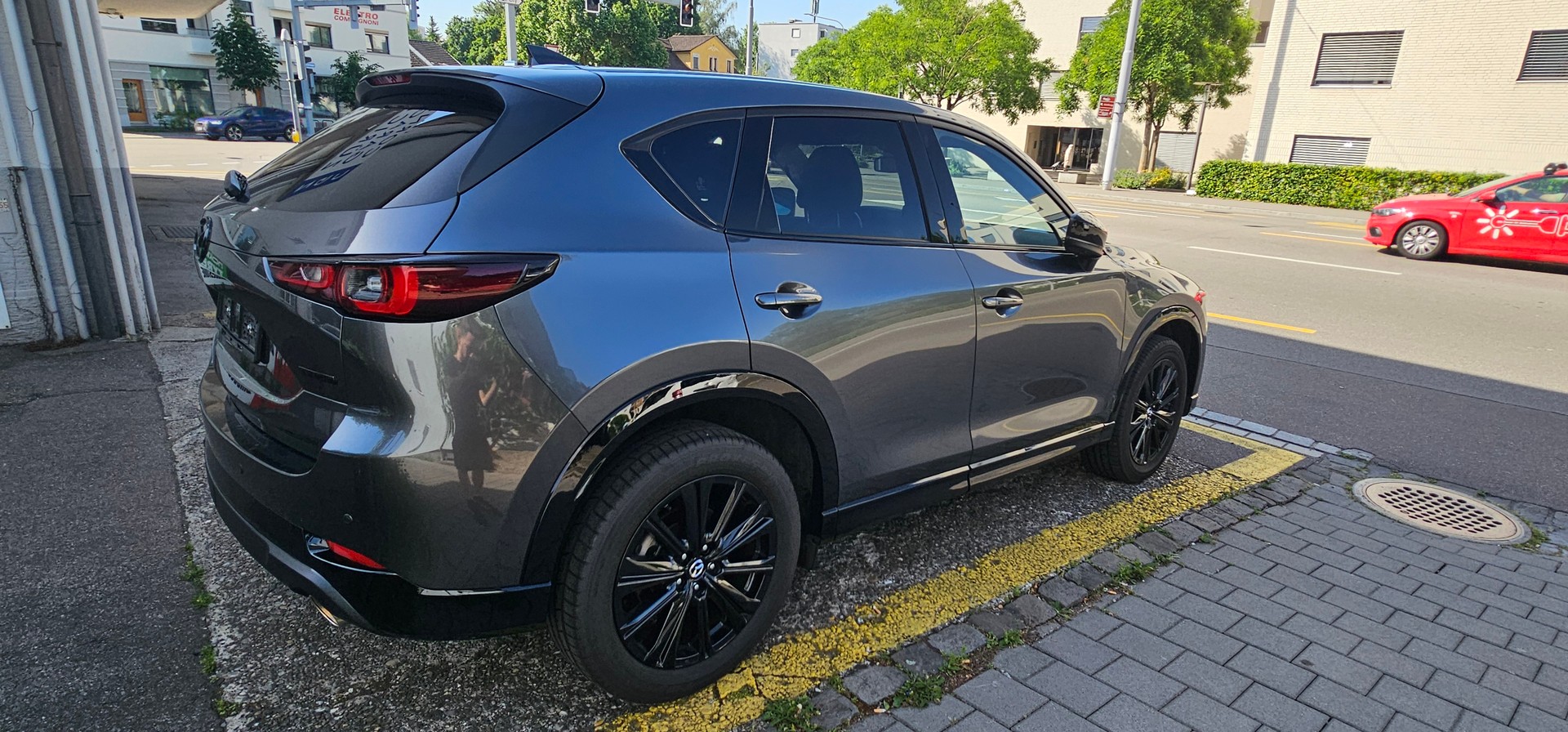 MAZDA CX-5 e-Skyactiv-G 194 Advantage AWD Automat-image-6